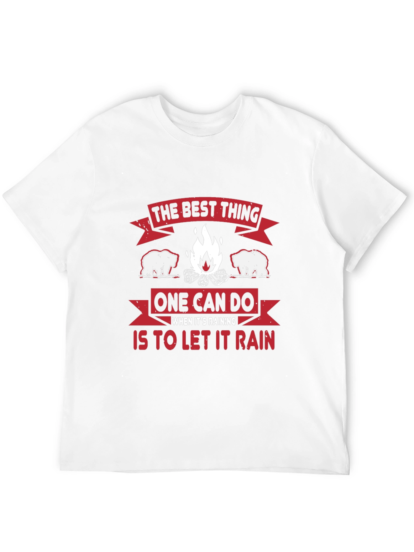 Rainy Day Camping T-Shirt