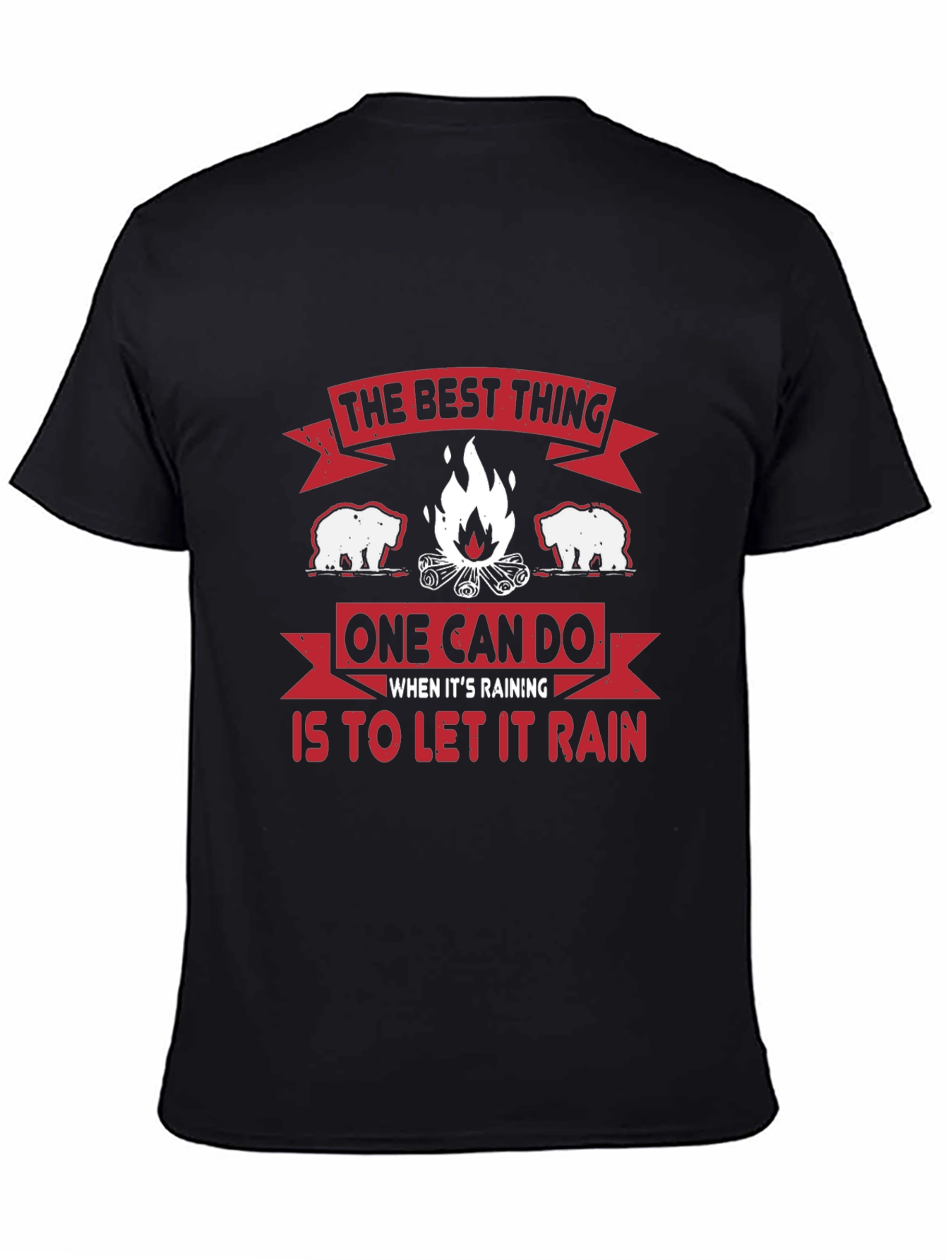 Rainy Day Camping T-Shirt