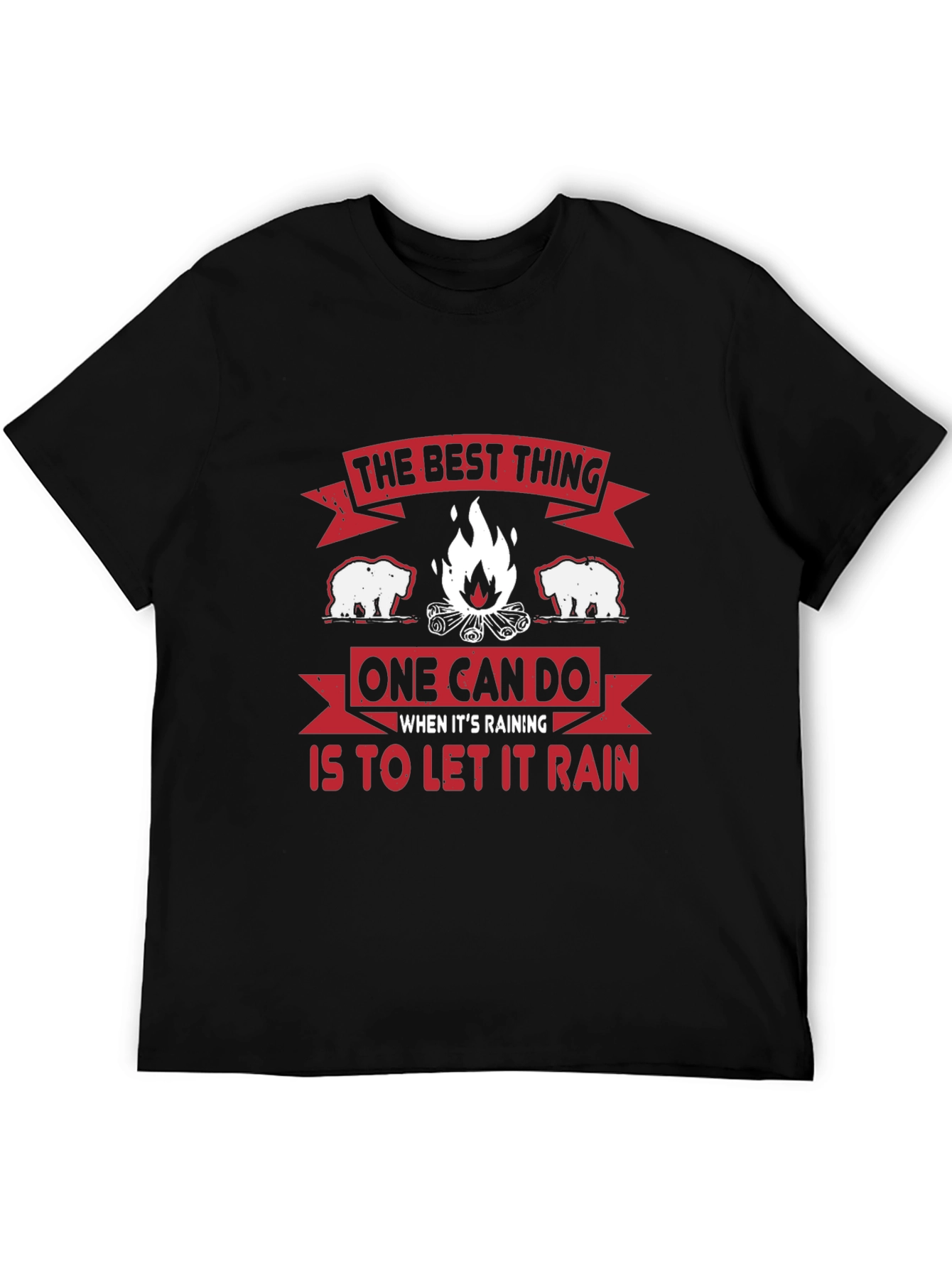 Rainy Day Camping T-Shirt