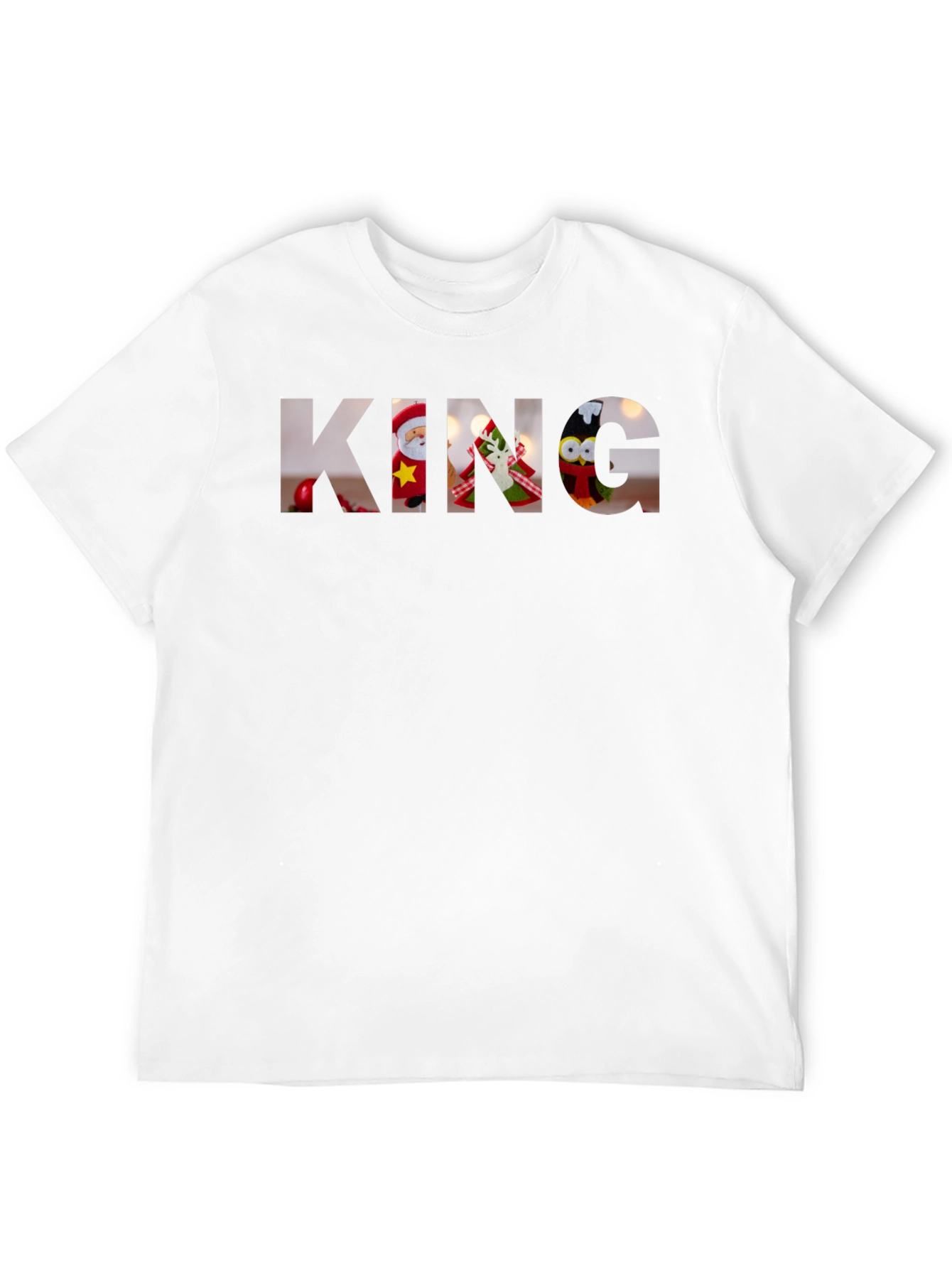 King Christmas T-Shirt Holiday Novelty Tee