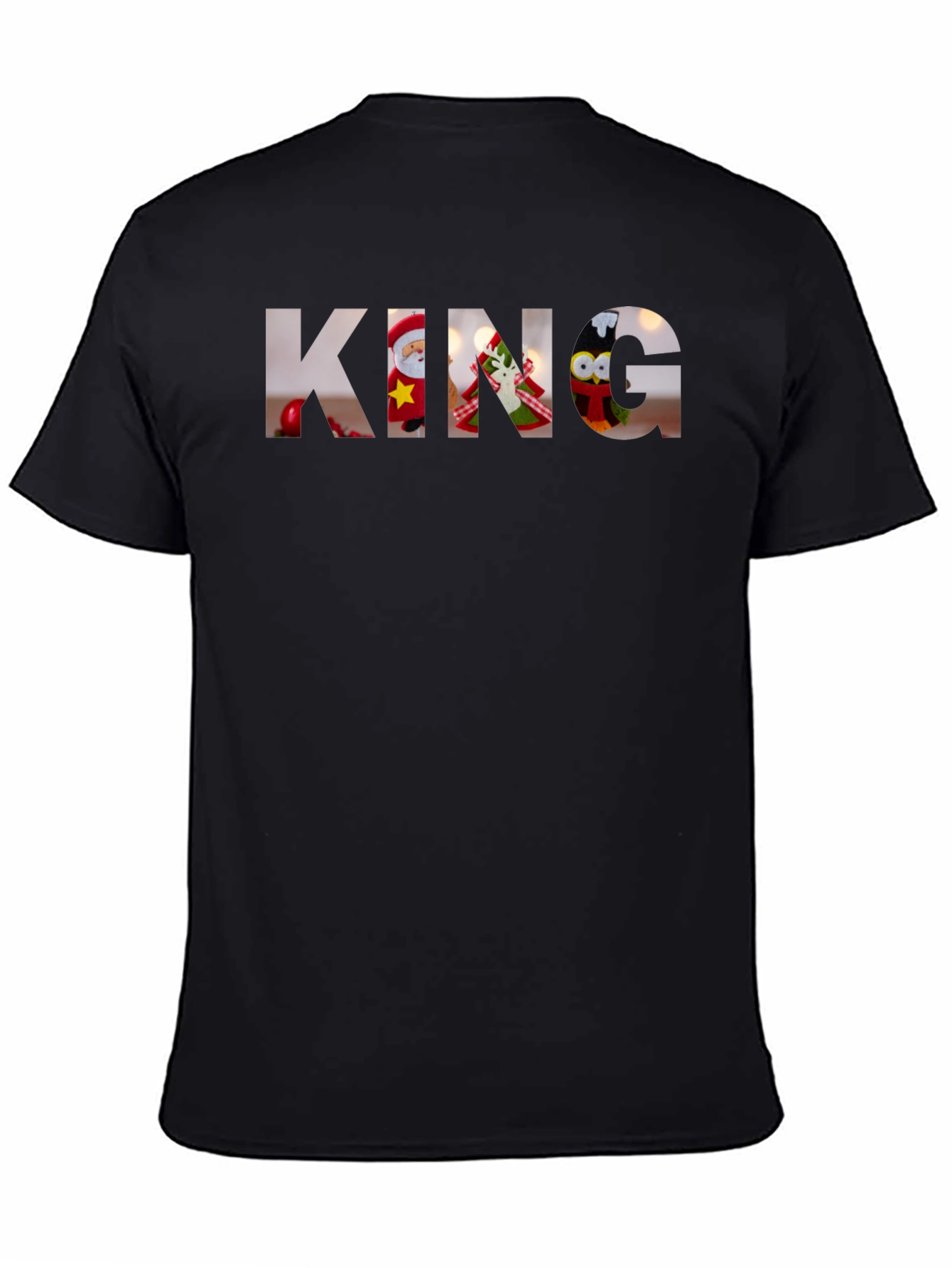 King Christmas T-Shirt Holiday Novelty Tee
