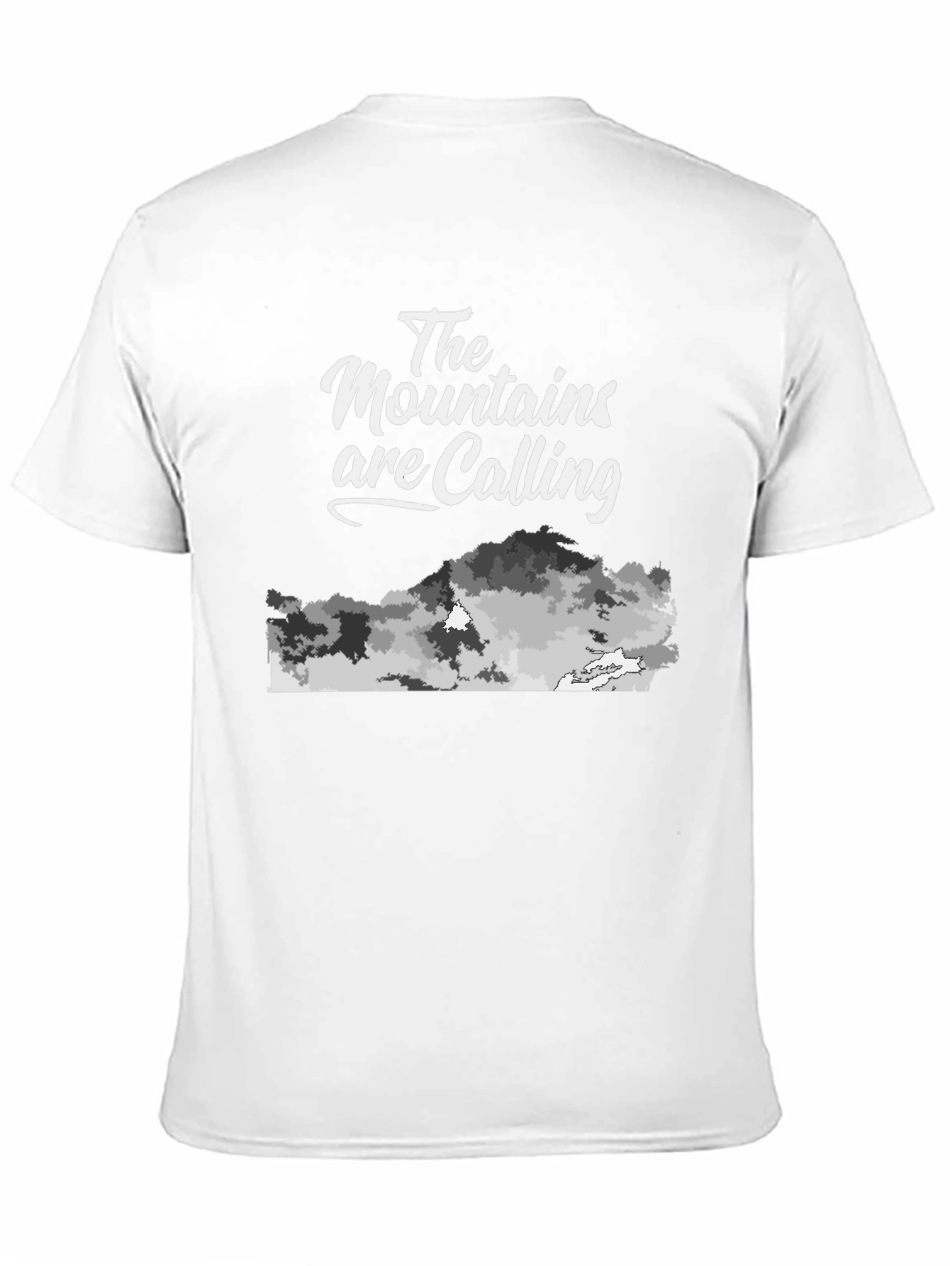Mountains Are Calling Graphic Tee - Adventure Shirt