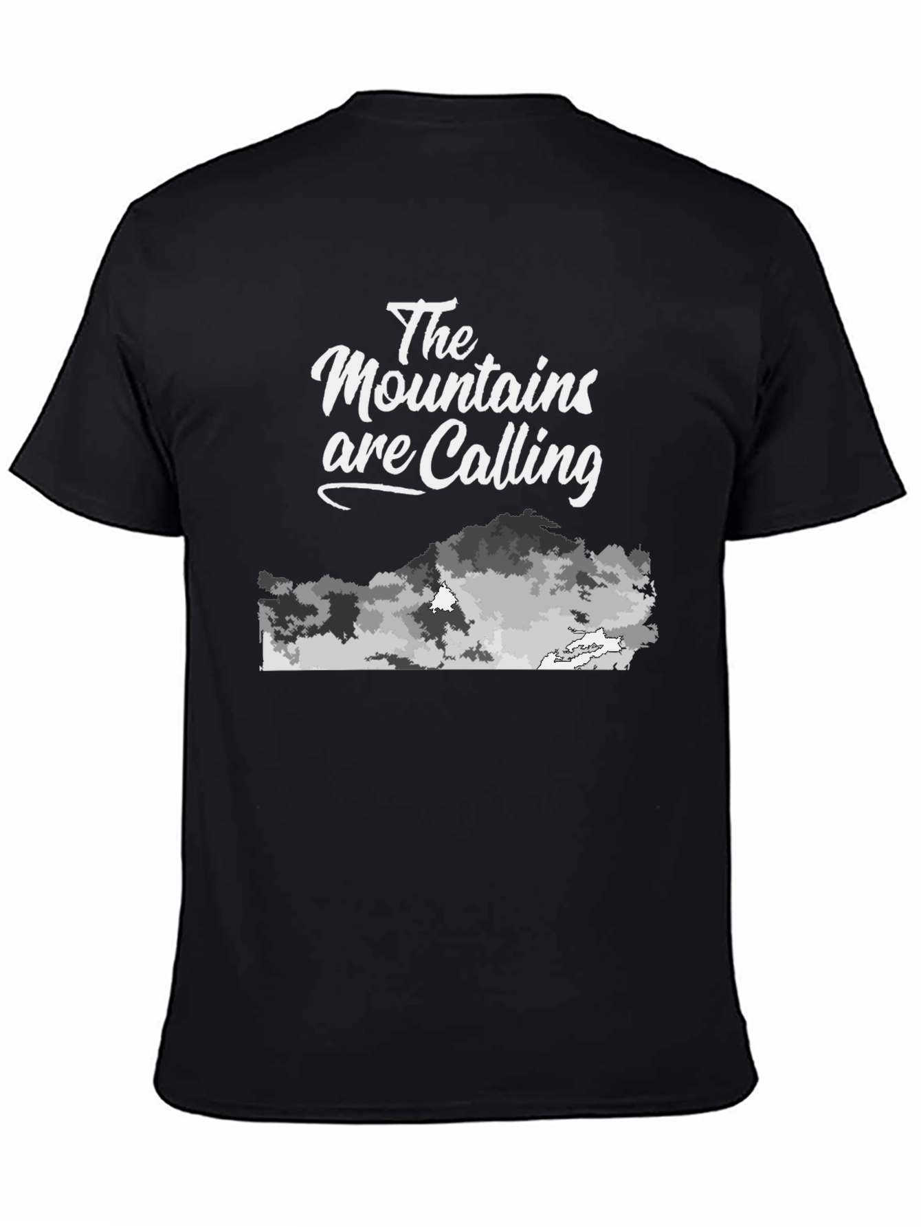 Mountains Are Calling Graphic Tee - Adventure Shirt