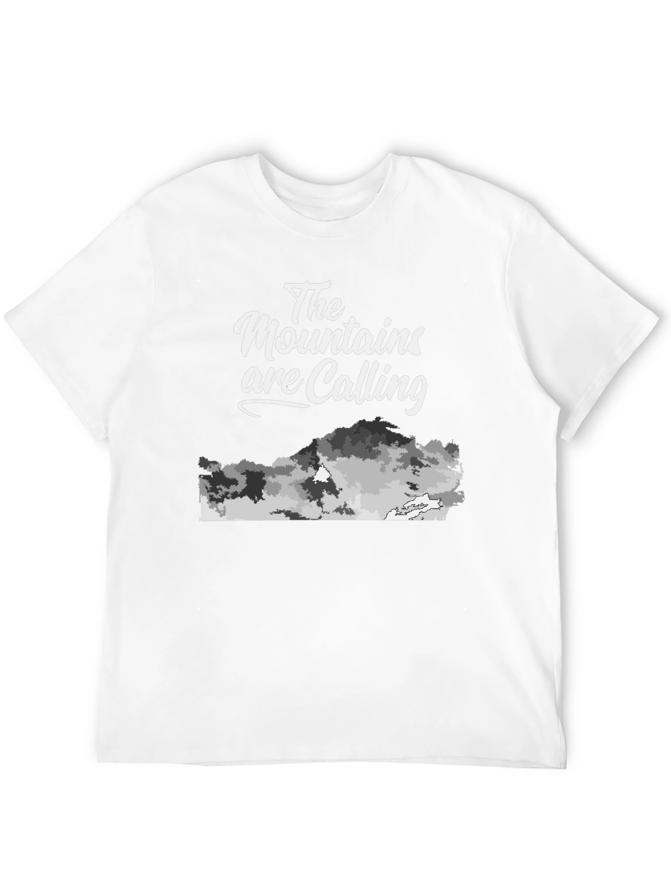 Mountains Are Calling Graphic Tee - Adventure Shirt