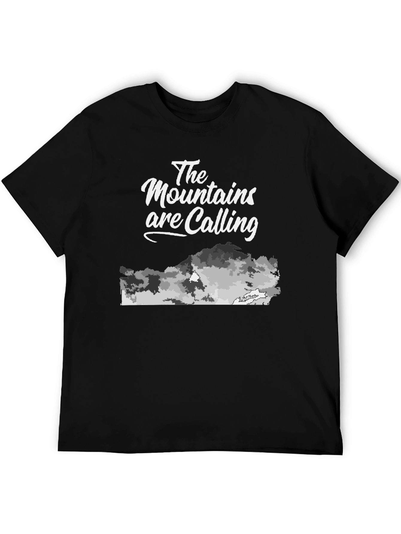 Mountains Are Calling Graphic Tee - Adventure Shirt