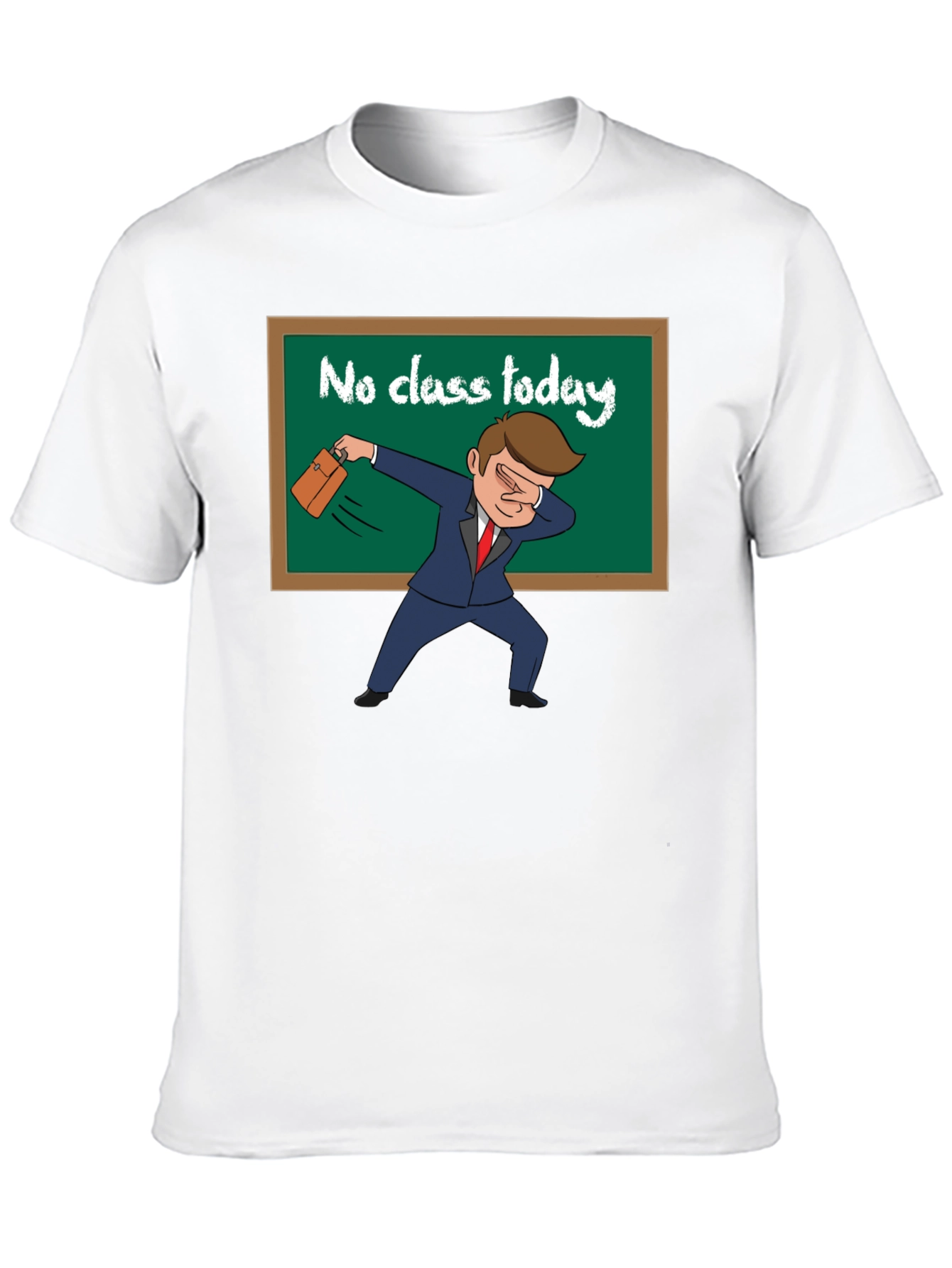 No Class Today Graphic T-Shirt