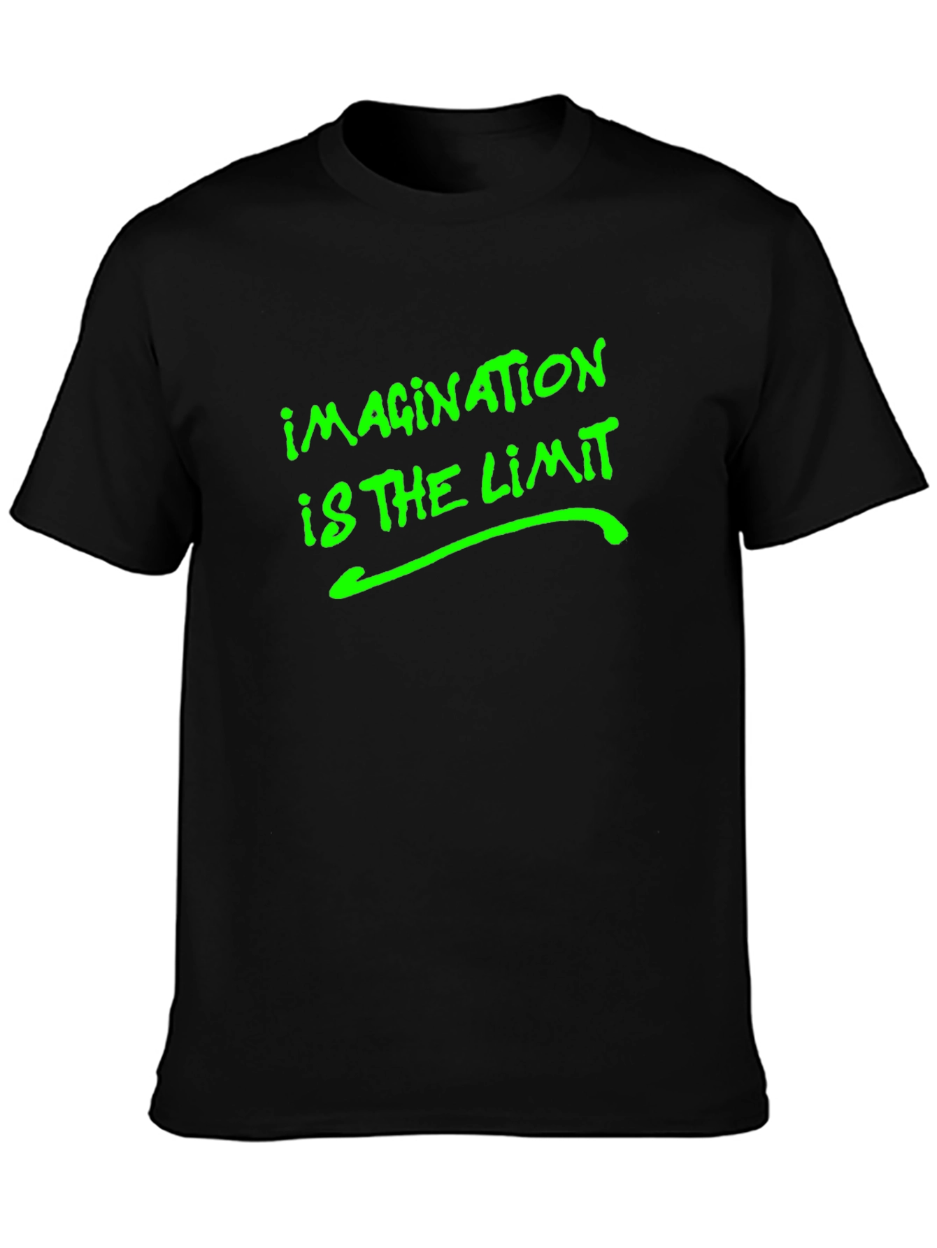 Imagination Is The Limit - Graphic T-Shirt