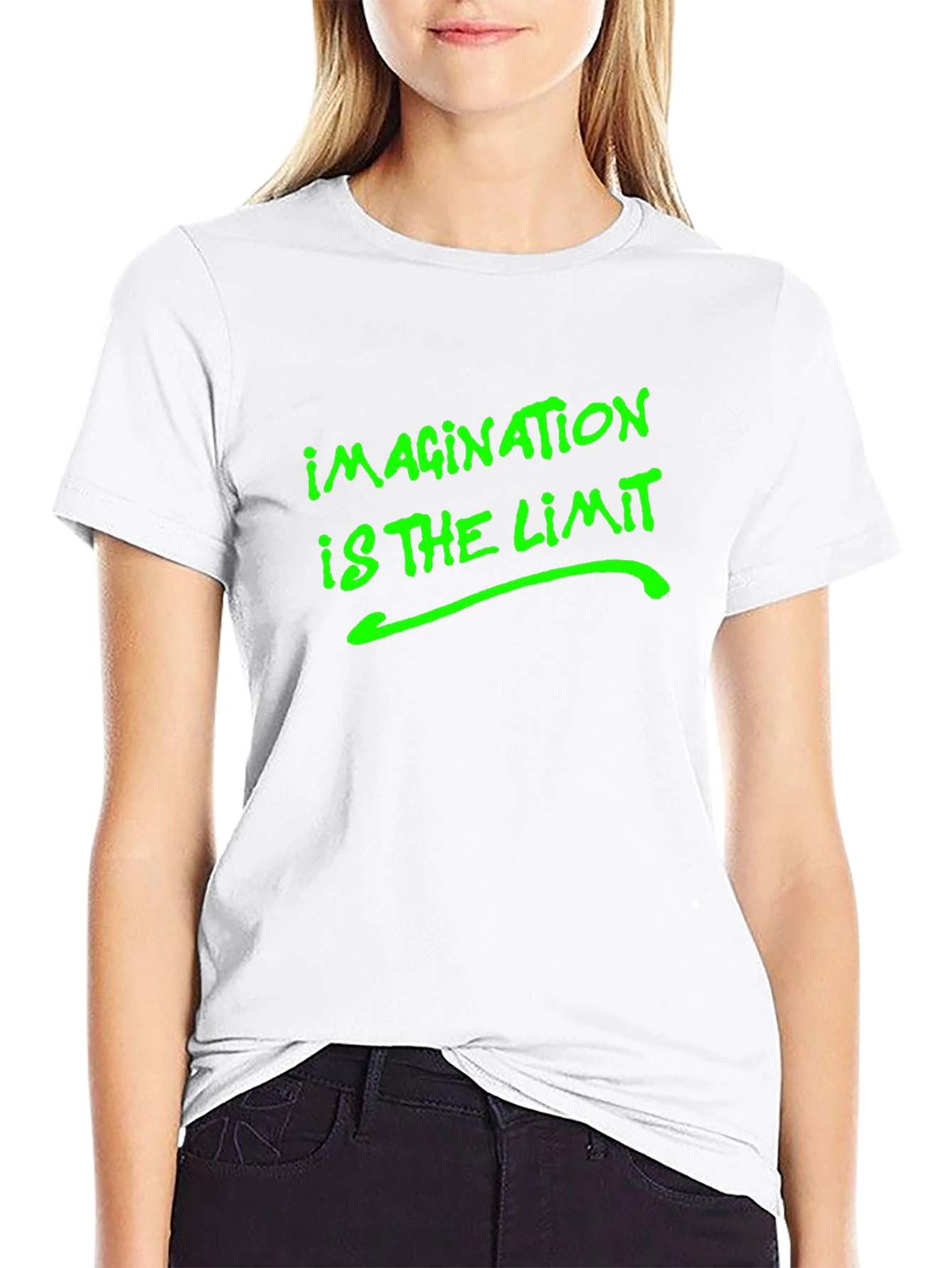 Imagination Is The Limit - Graphic T-Shirt