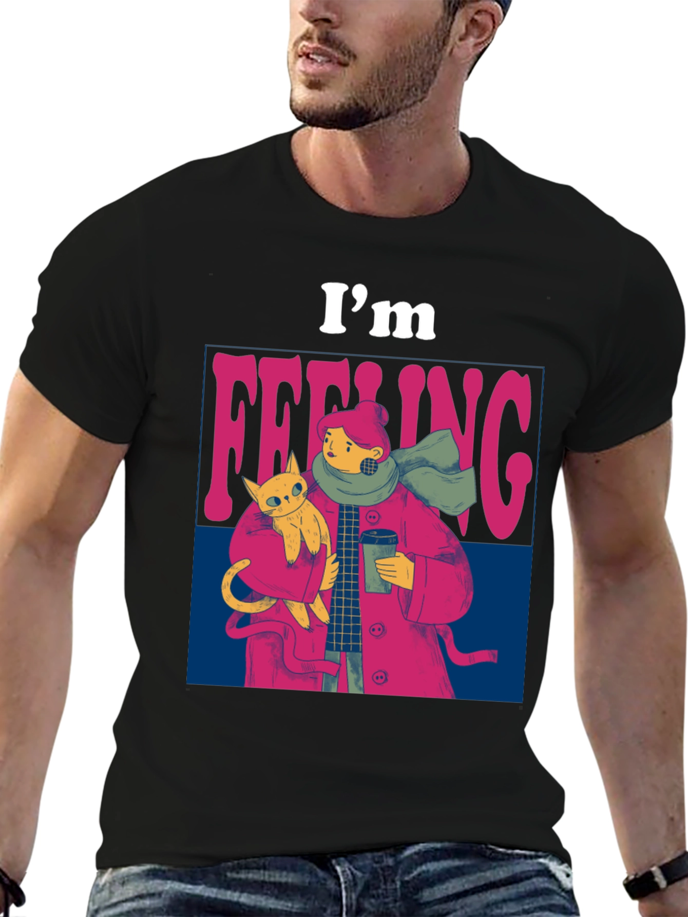 Im Feeling Cozy T-Shirt