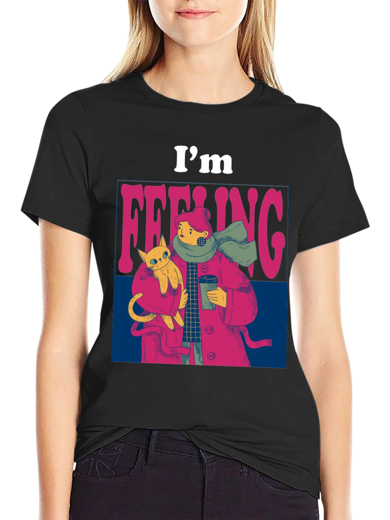 Im Feeling Cozy T-Shirt