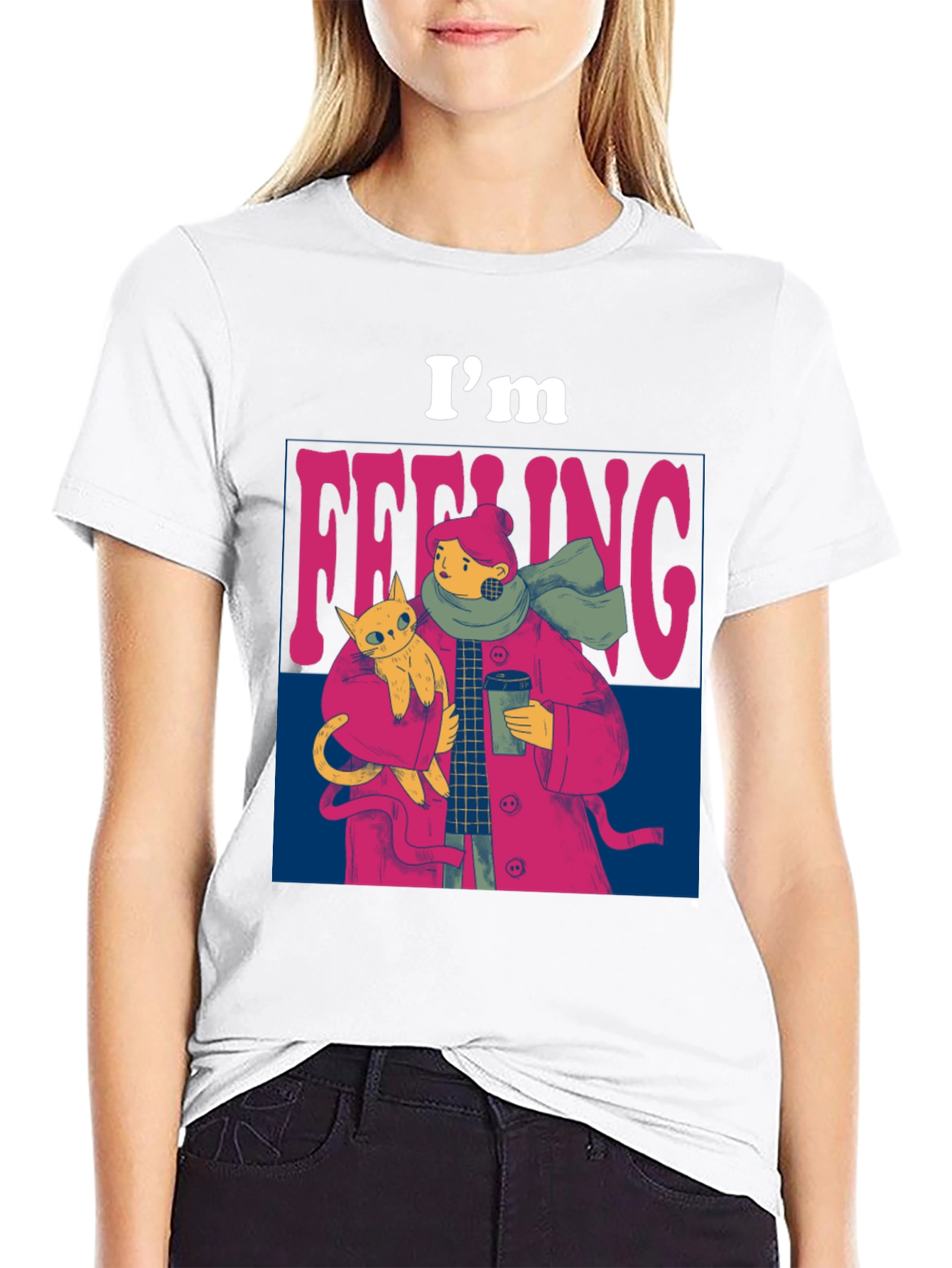 Im Feeling Cozy T-Shirt