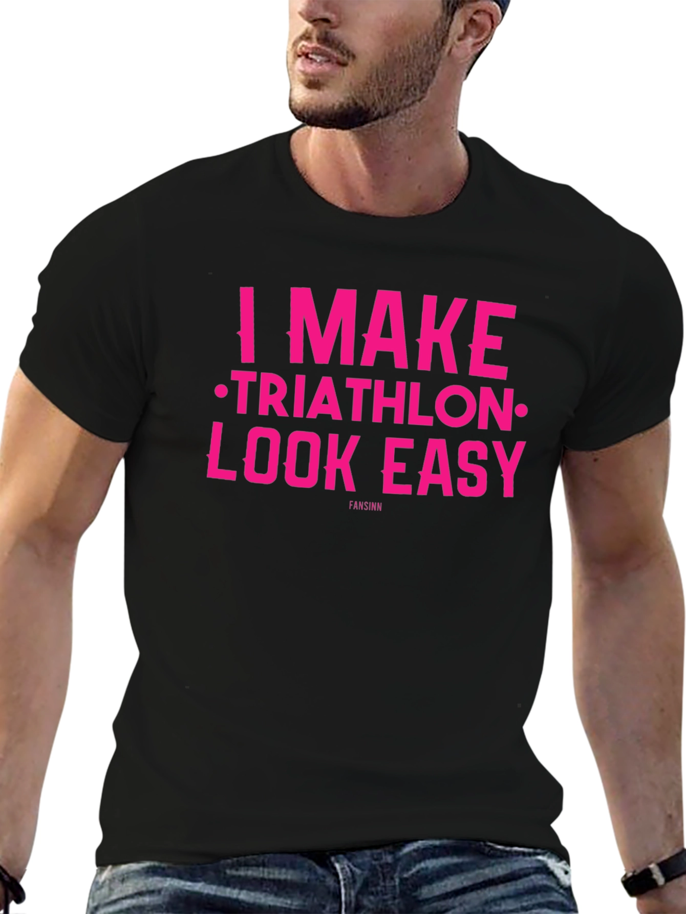 I Make Triathlon Look Easy T-Shirt
