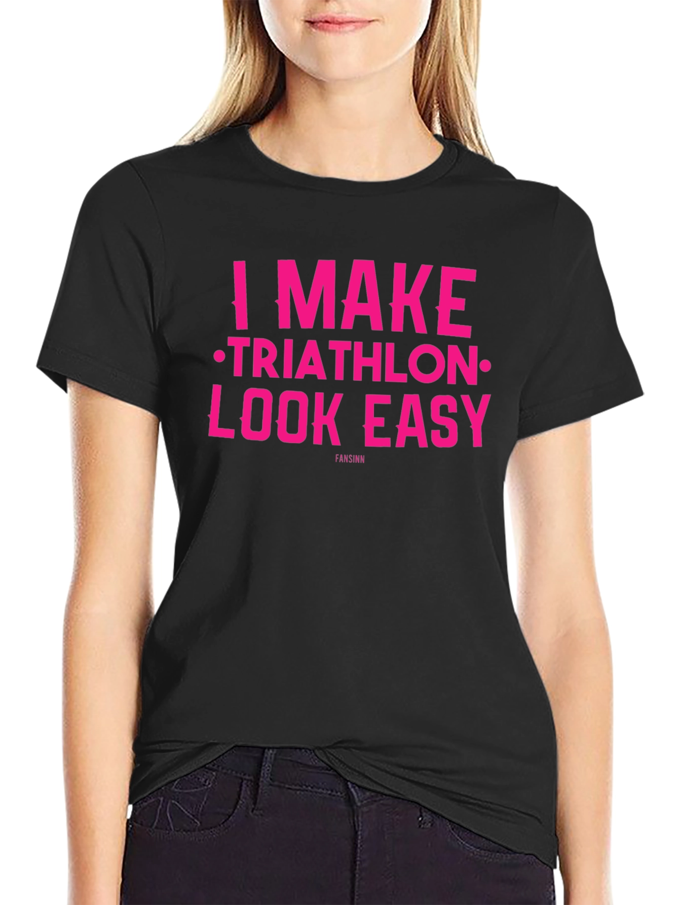 I Make Triathlon Look Easy T-Shirt