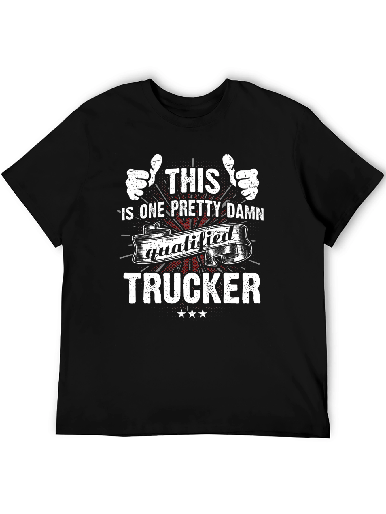 Qualified Trucker Graphic Tee
