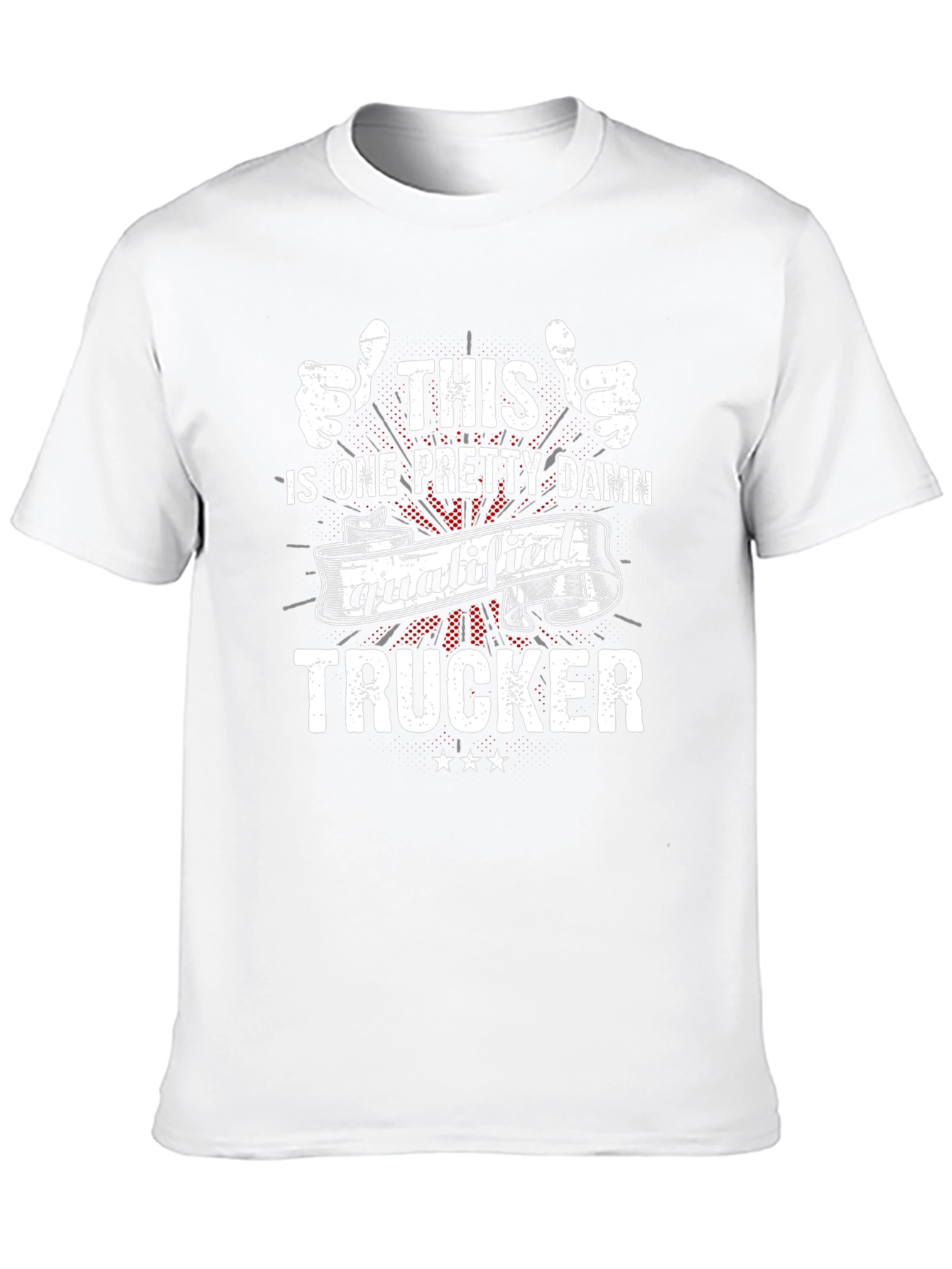 Qualified Trucker Graphic Tee