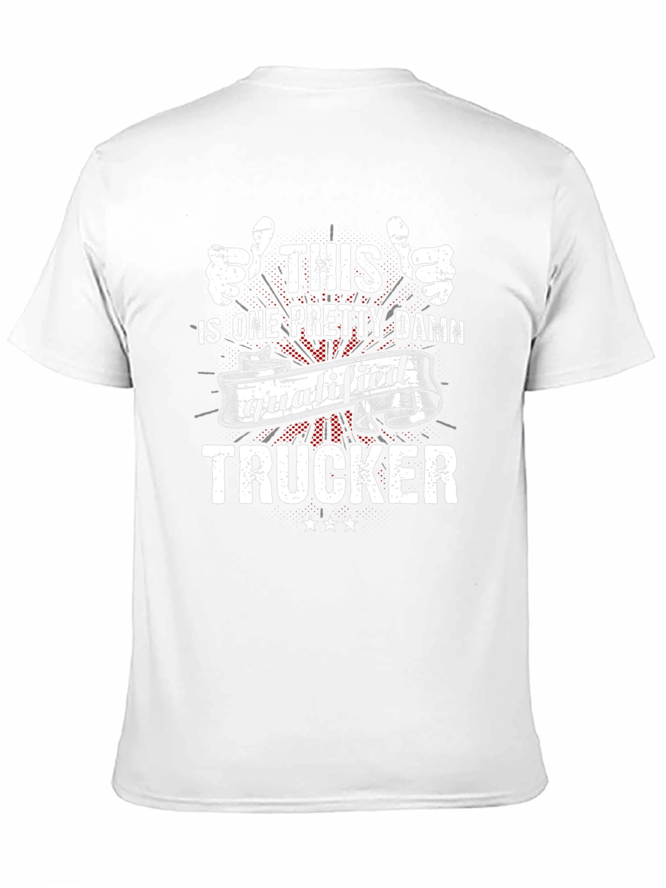 Qualified Trucker Graphic Tee