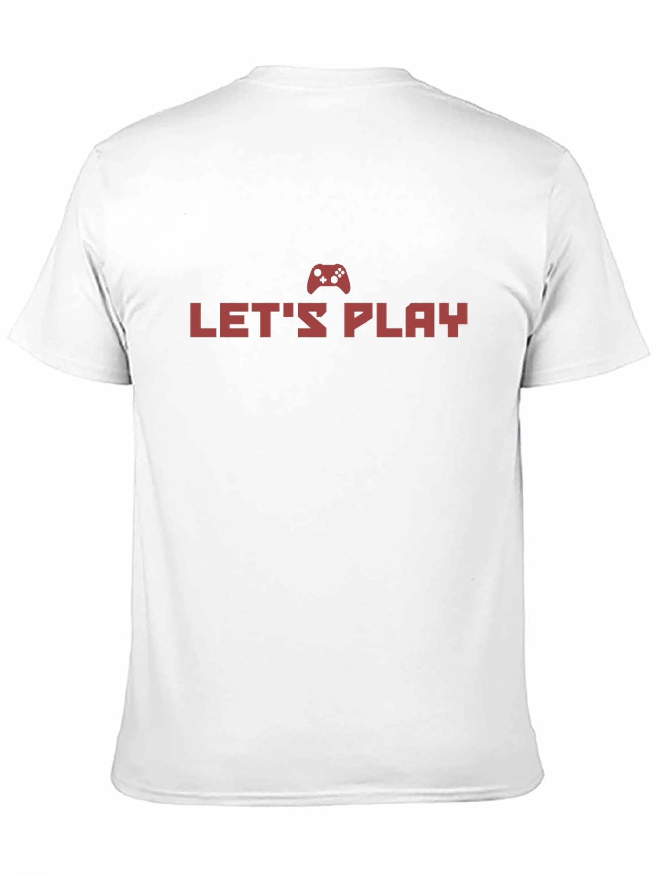 Lets Play Graphic Tee - Gamer T-Shirt