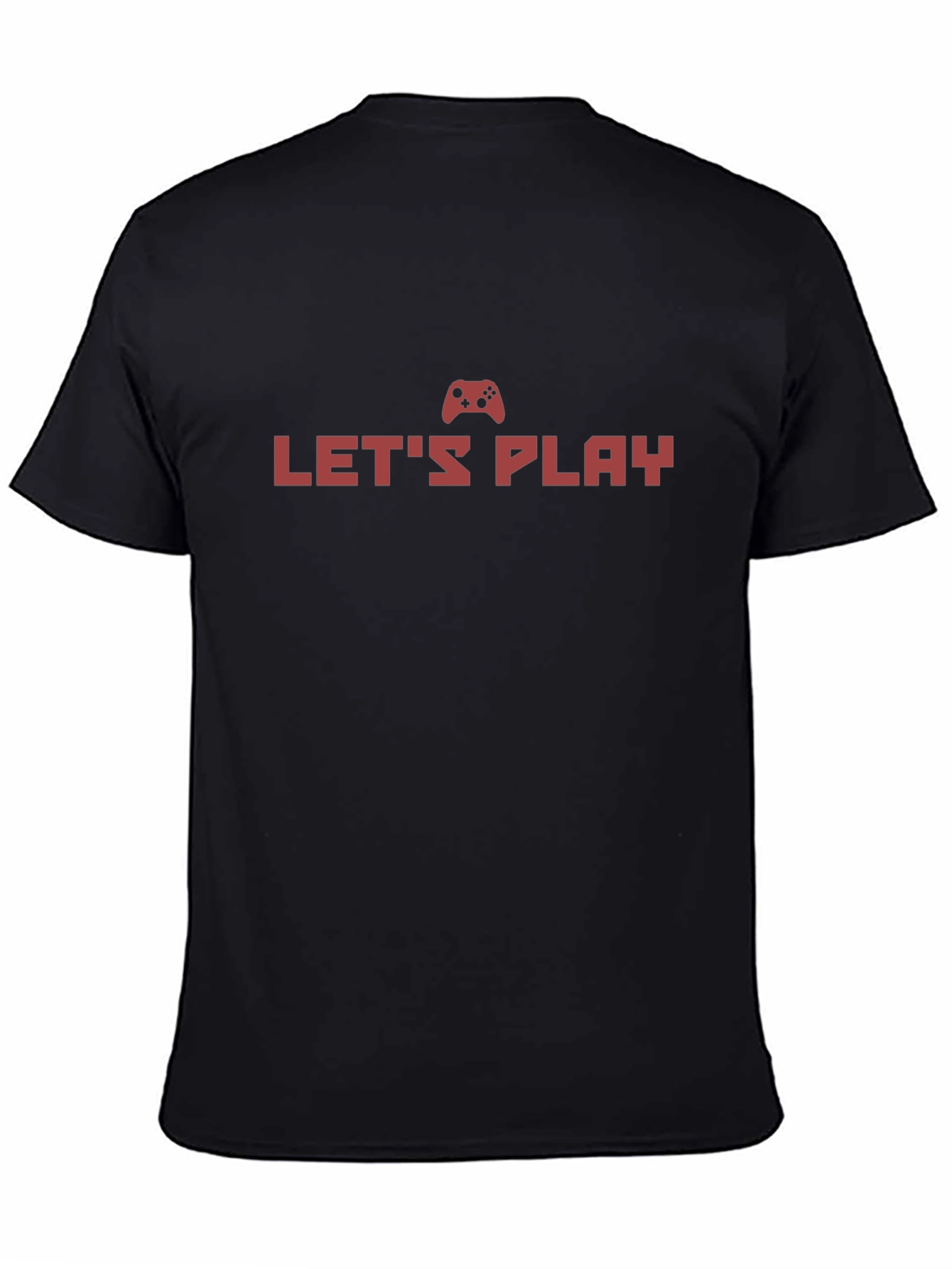 Lets Play Graphic Tee - Gamer T-Shirt