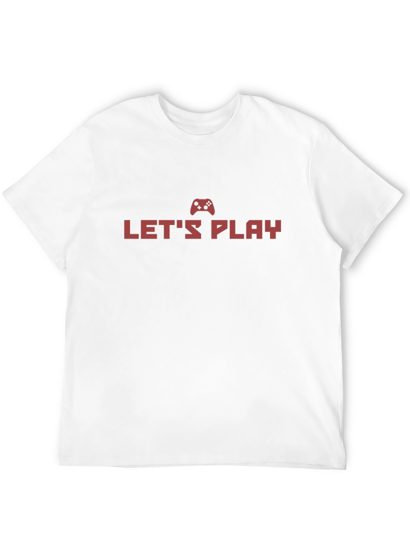 Lets Play Graphic Tee - Gamer T-Shirt