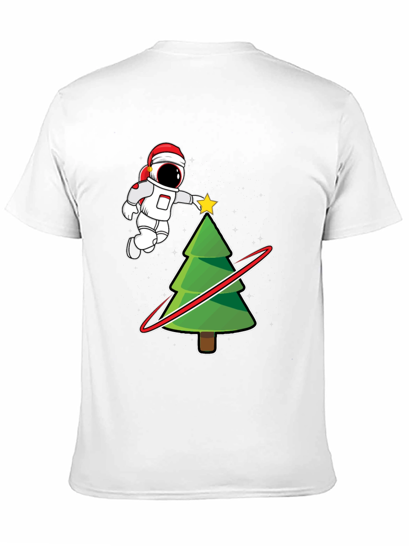 Christmas Astronaut T-Shirt
