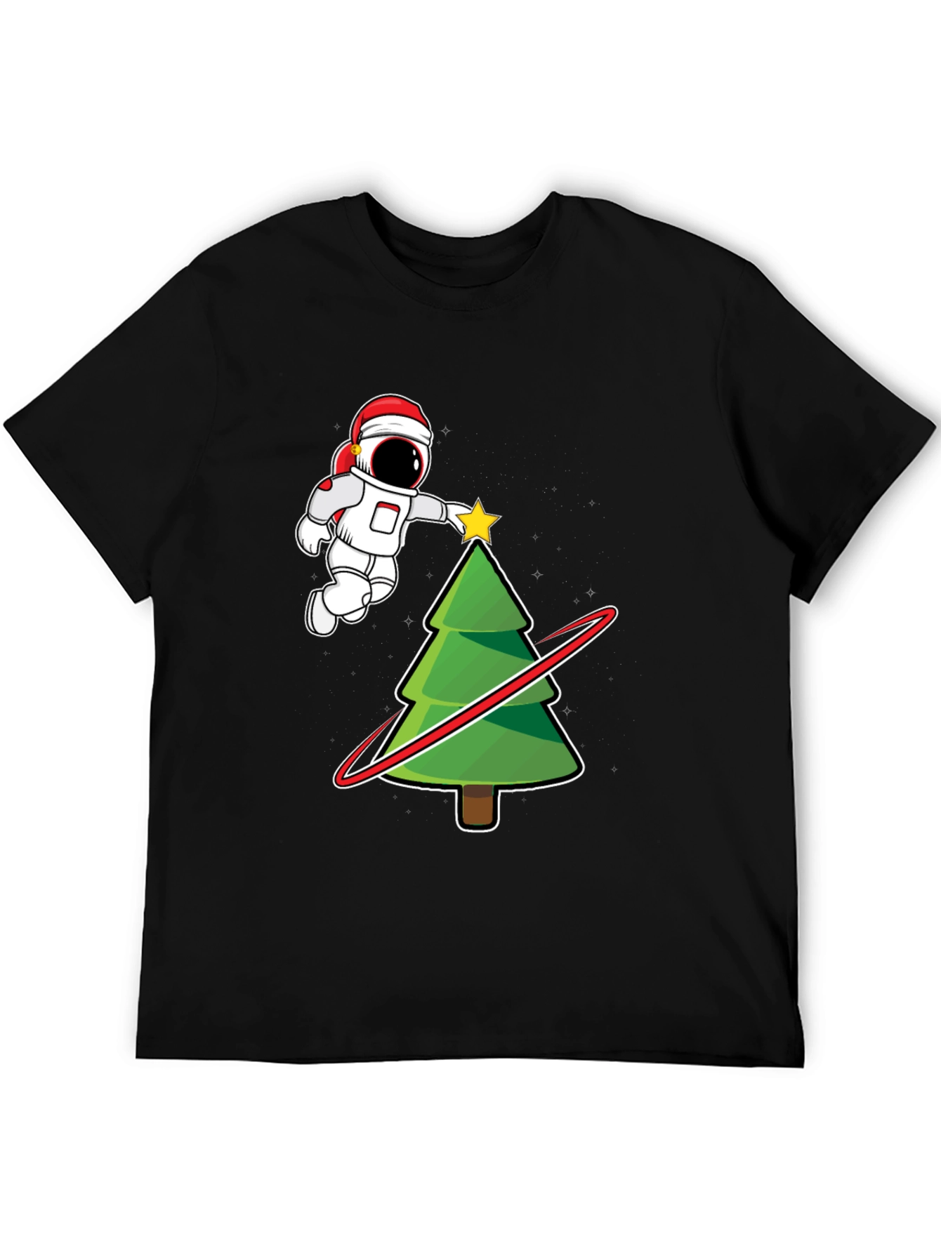 Christmas Astronaut T-Shirt