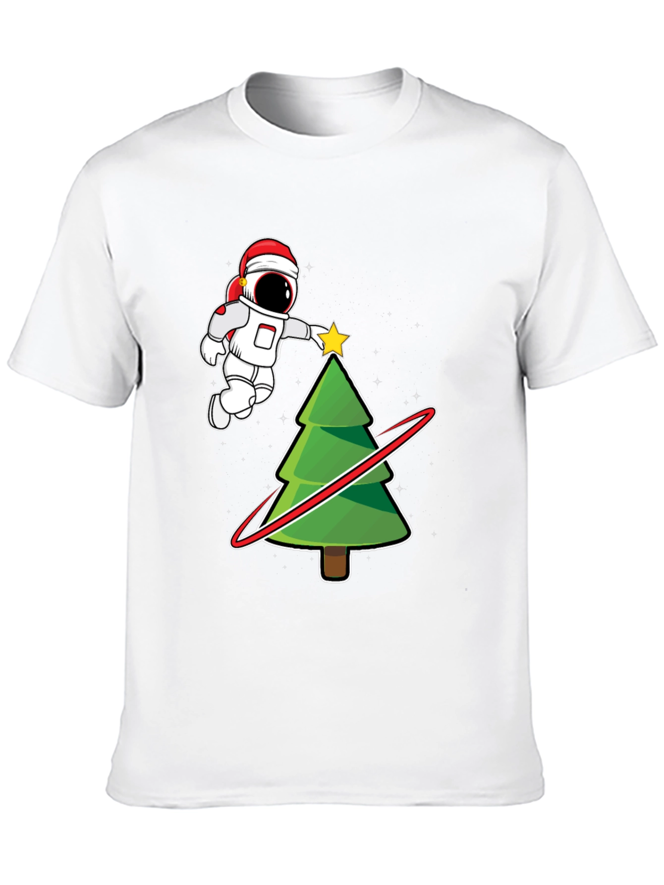 Christmas Astronaut T-Shirt