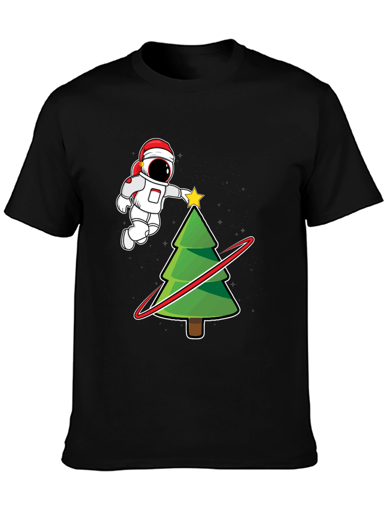 Christmas Astronaut T-Shirt