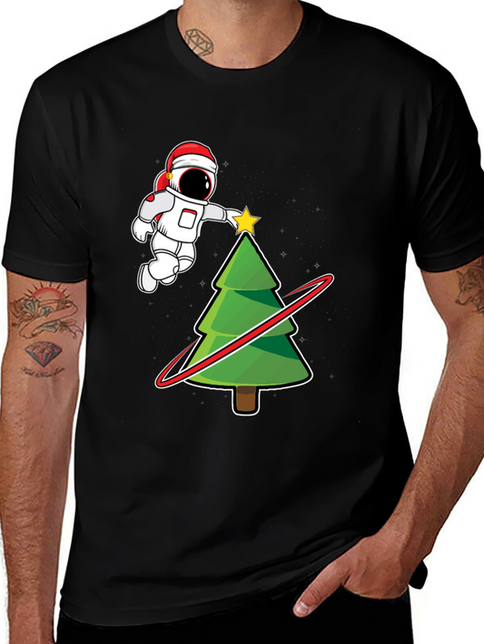 Christmas Astronaut T-Shirt