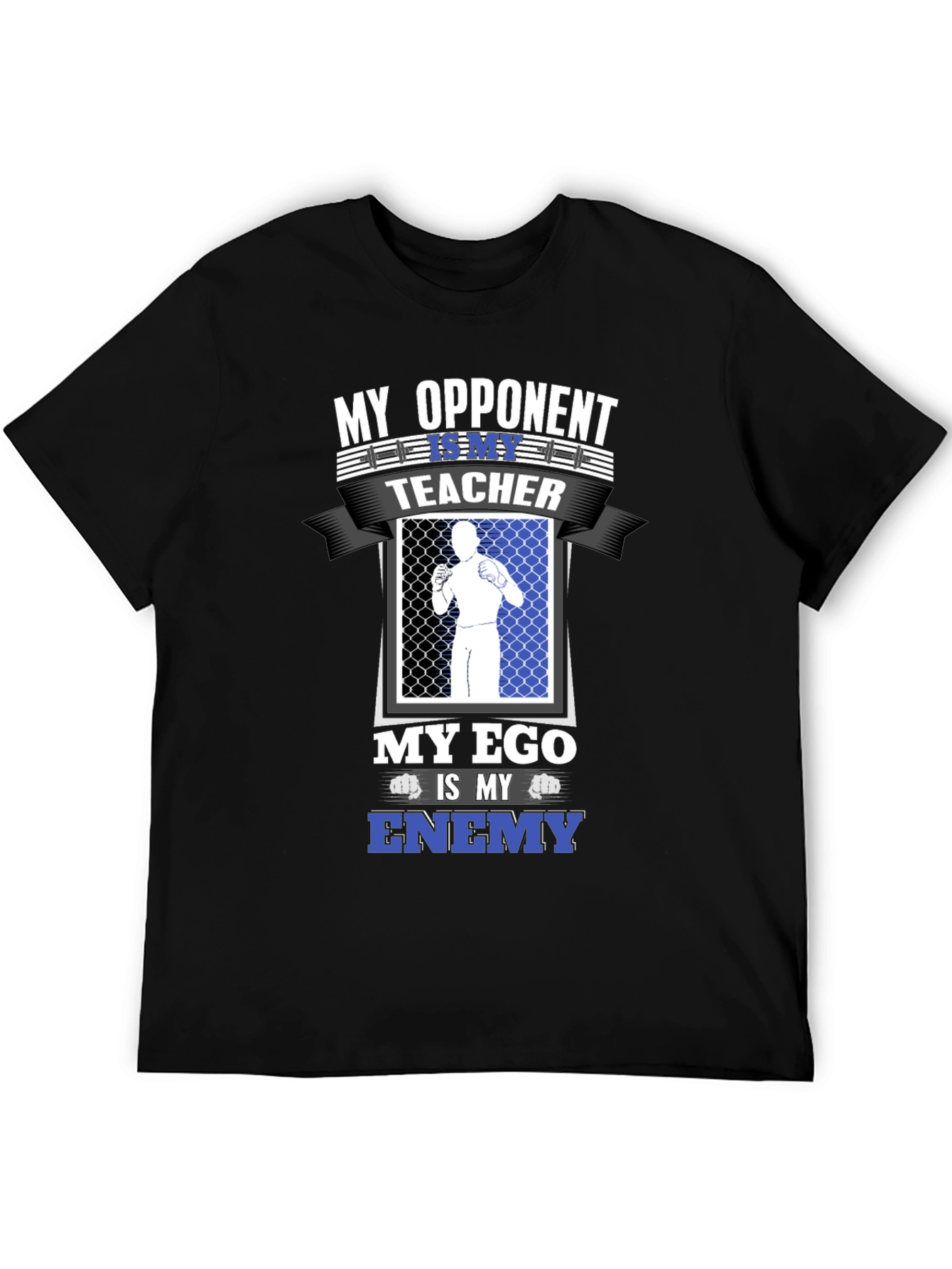 My Opponent Is My Teacher Graphic T-Shirt
