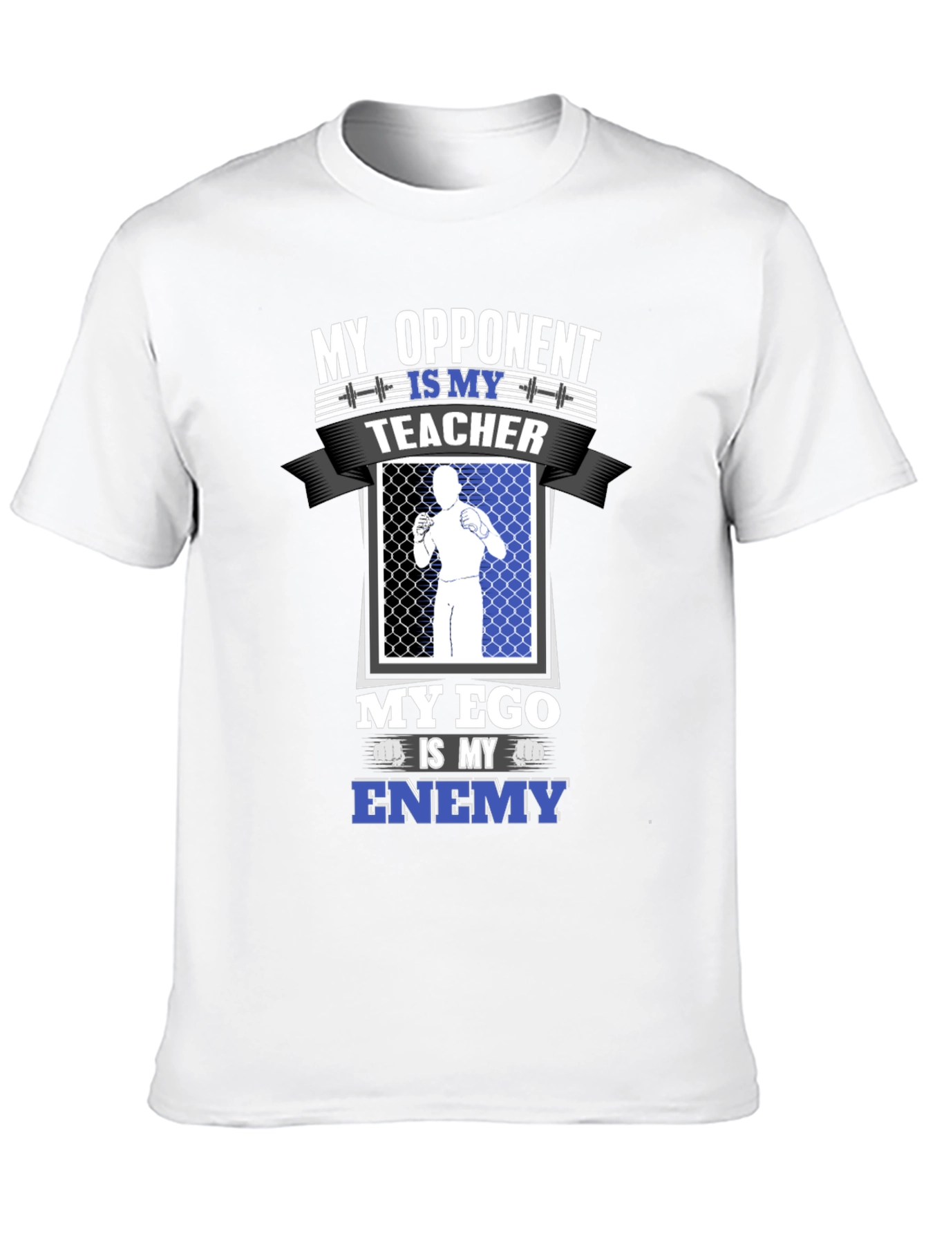My Opponent Is My Teacher Graphic T-Shirt