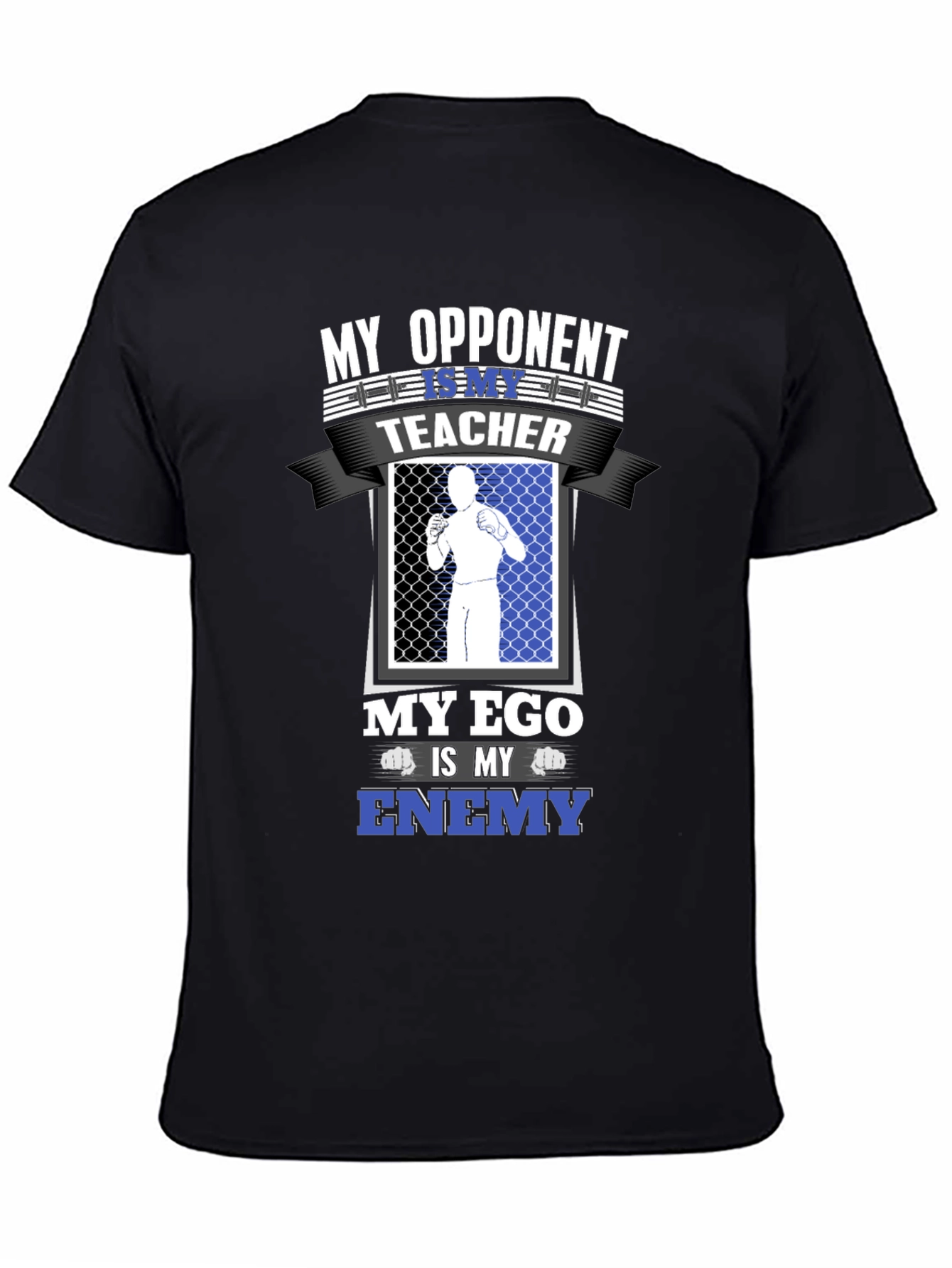 My Opponent Is My Teacher Graphic T-Shirt