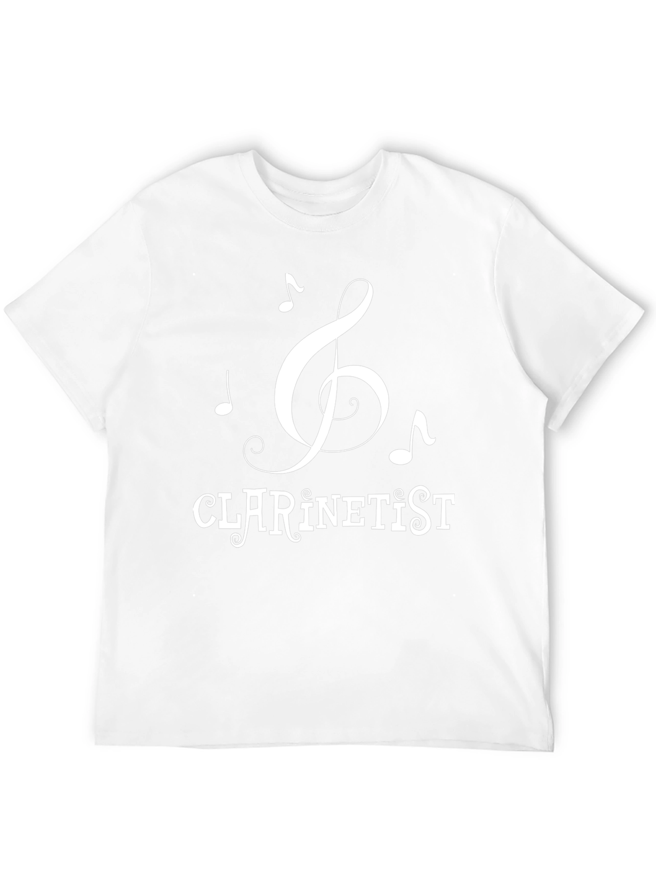 Clarinettist Music T-Shirt