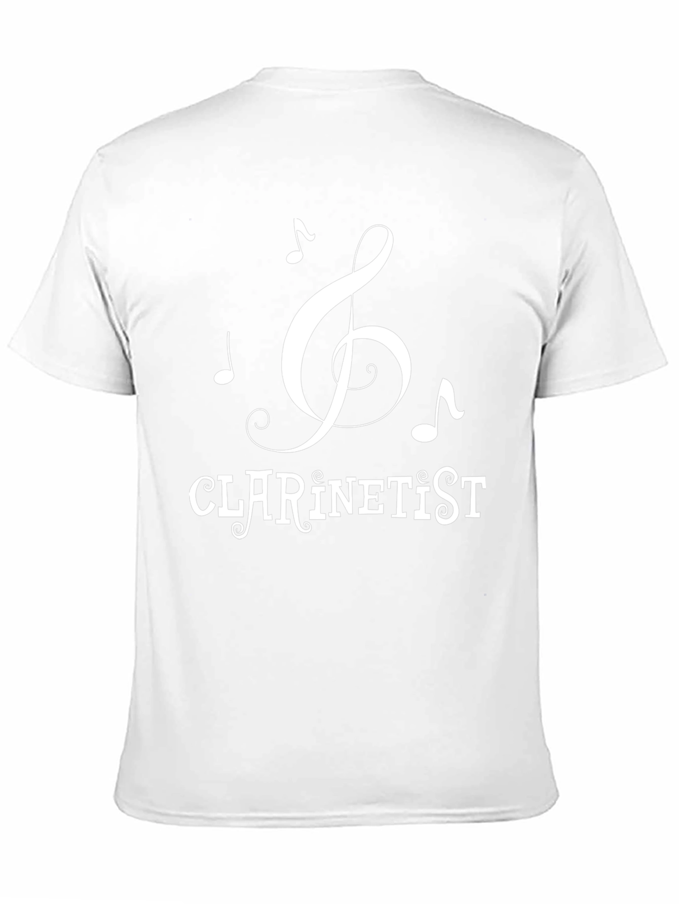 Clarinettist Music T-Shirt