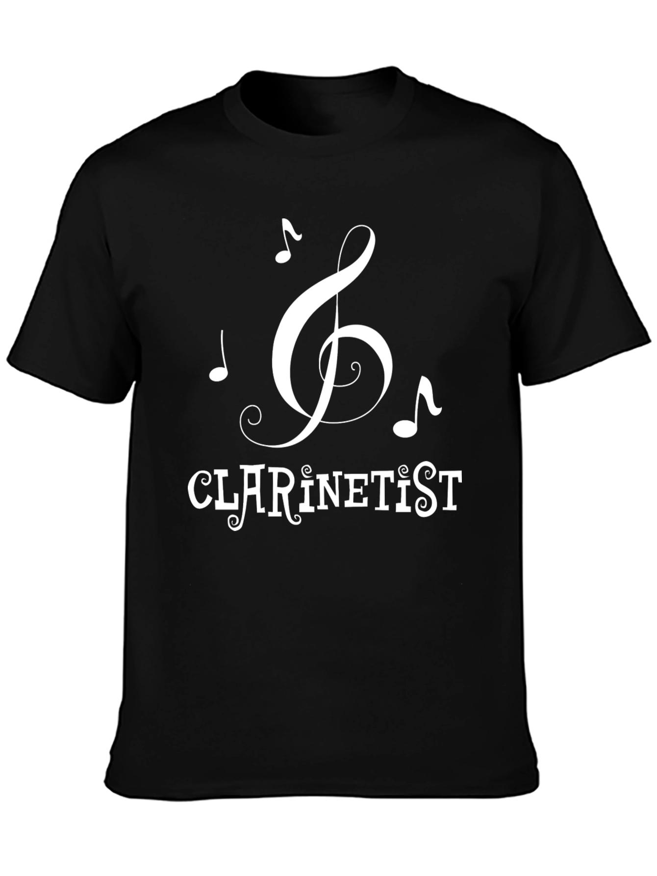 Clarinettist Music T-Shirt