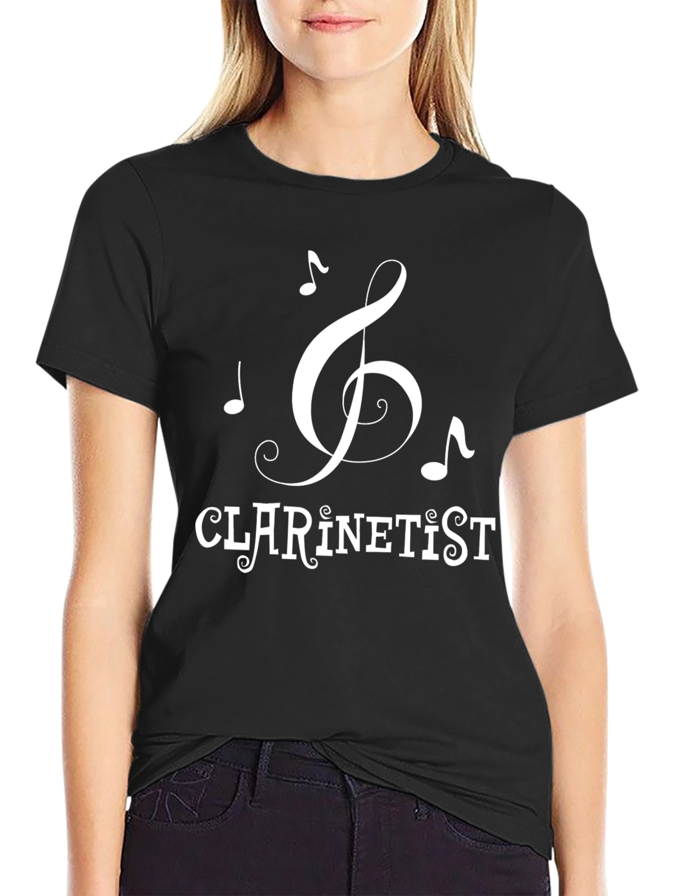 Clarinettist Music T-Shirt