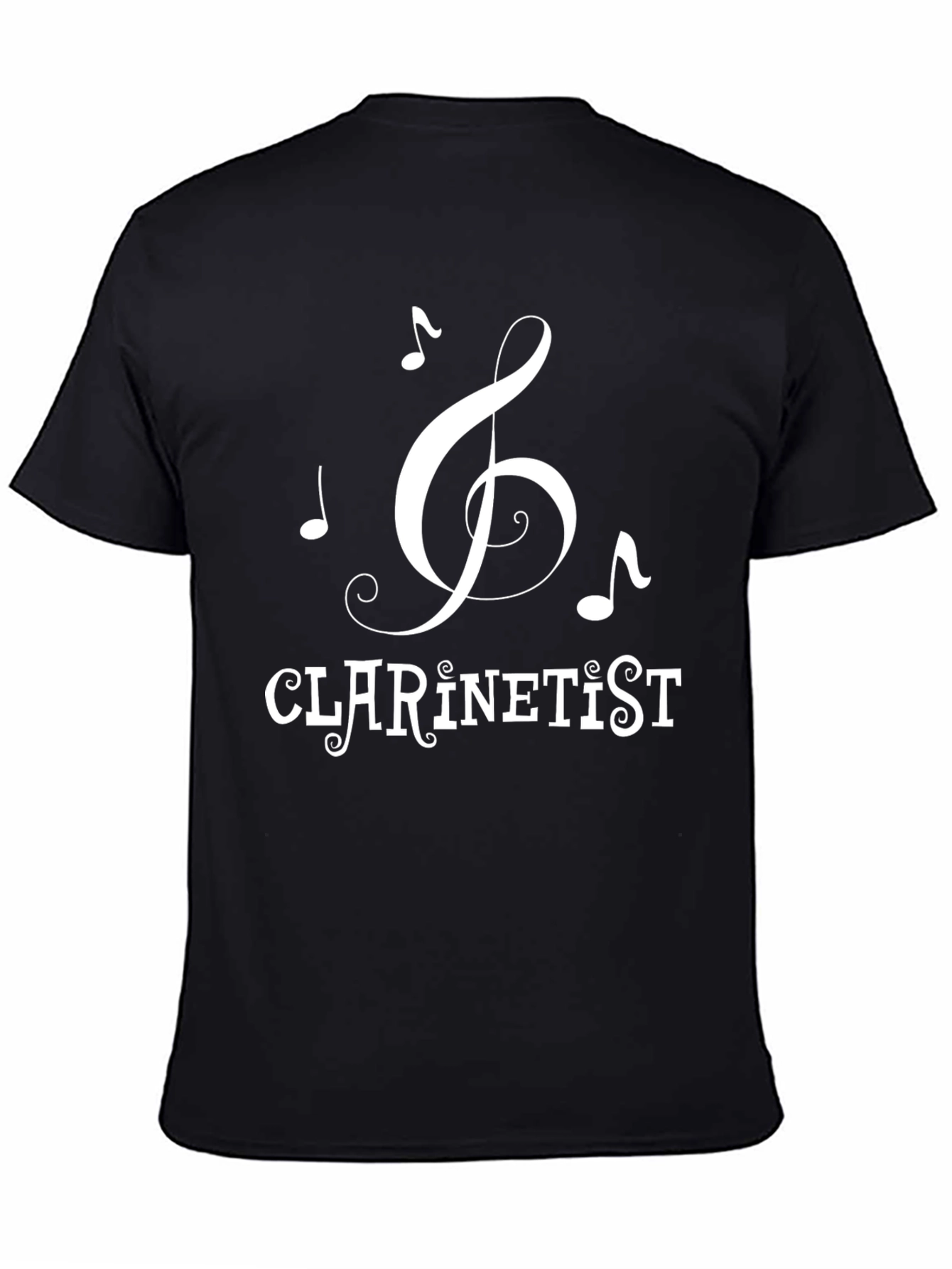 Clarinettist Music T-Shirt