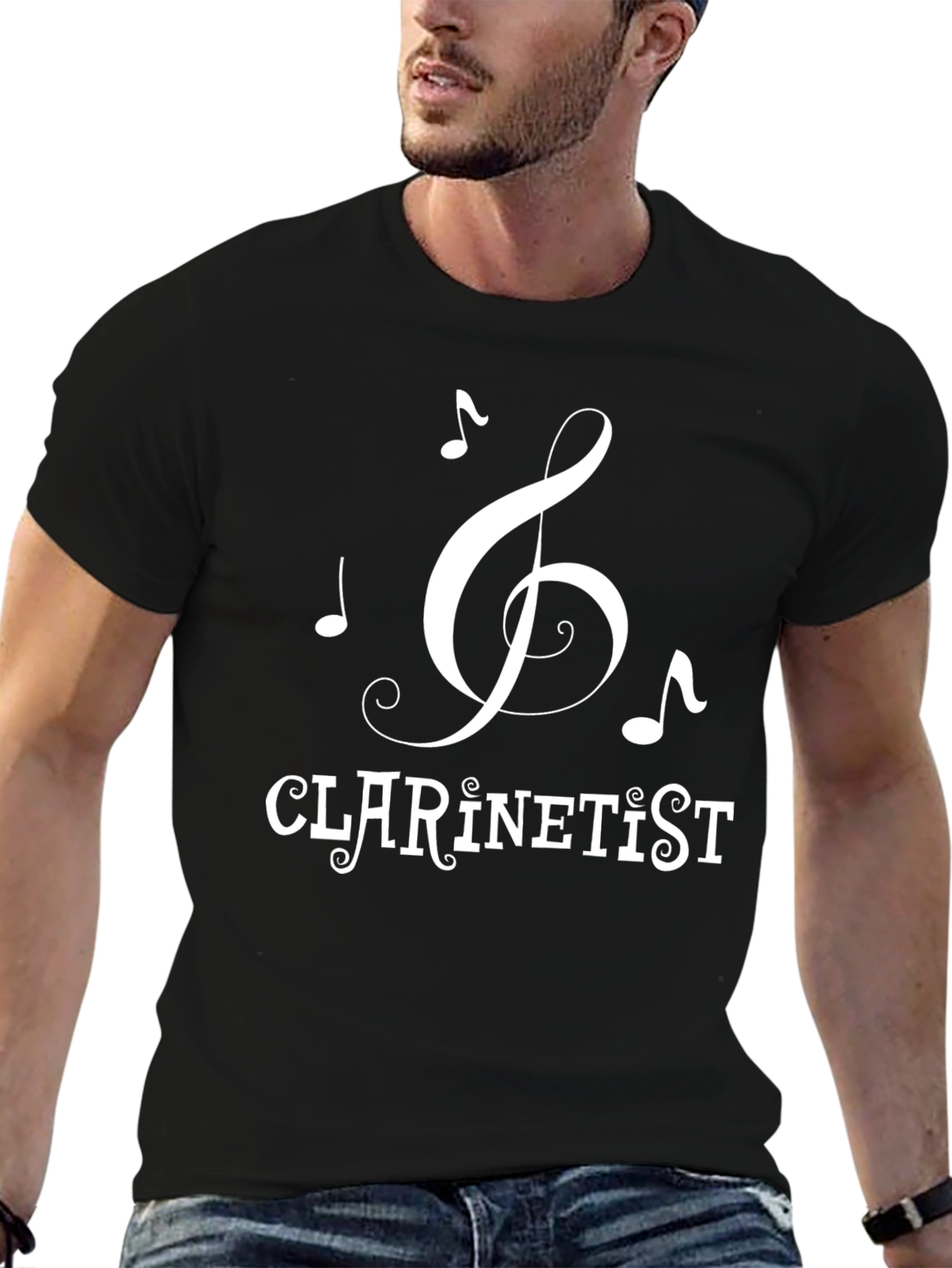 Clarinettist Music T-Shirt