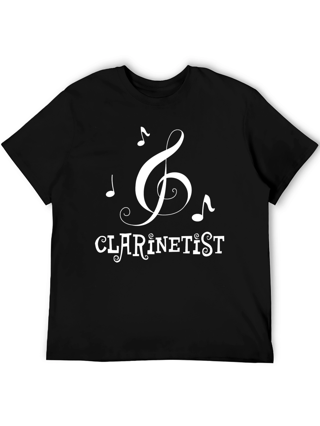 Clarinettist Music T-Shirt