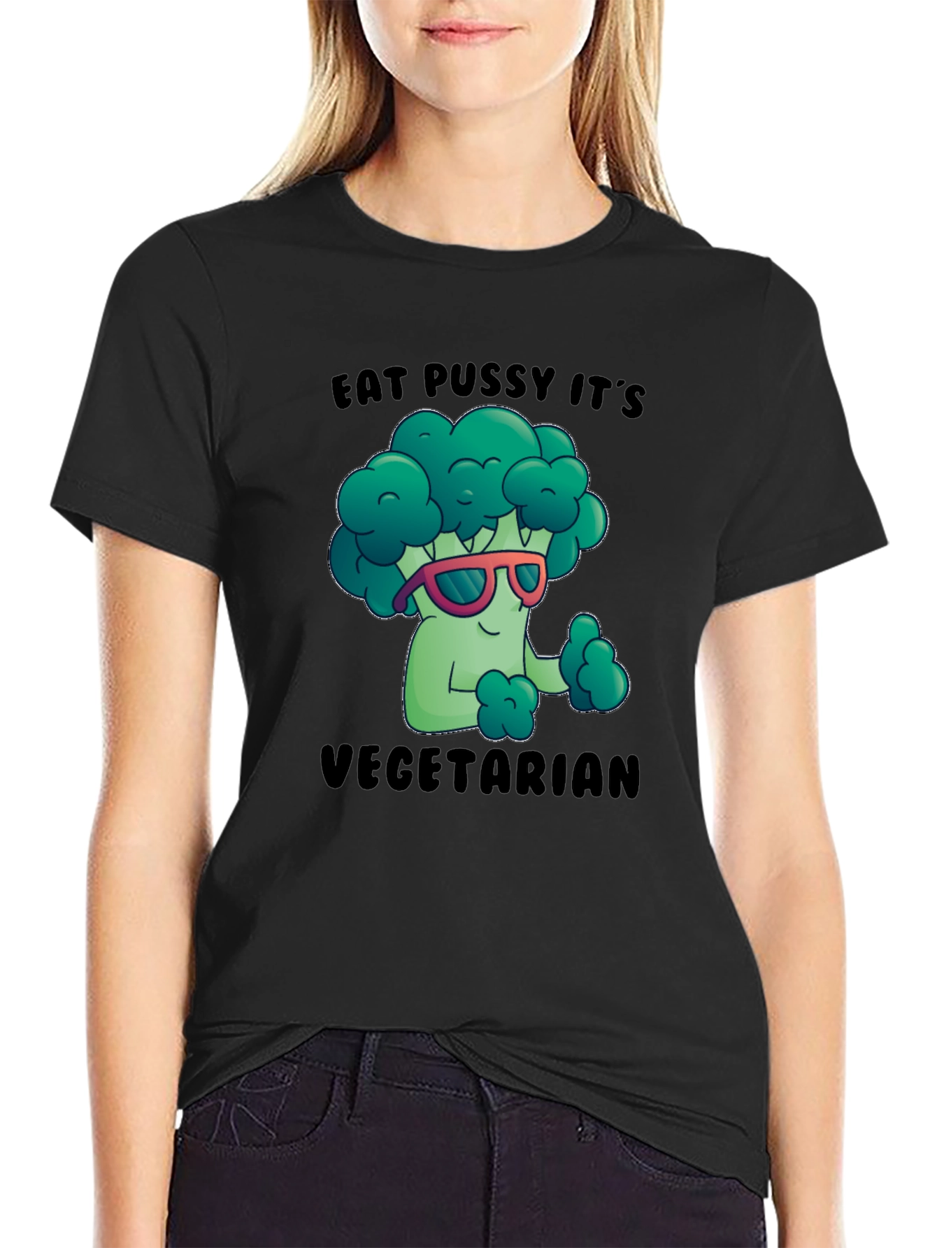 Eat P***y Its Vegetarian Funny T-Shirt