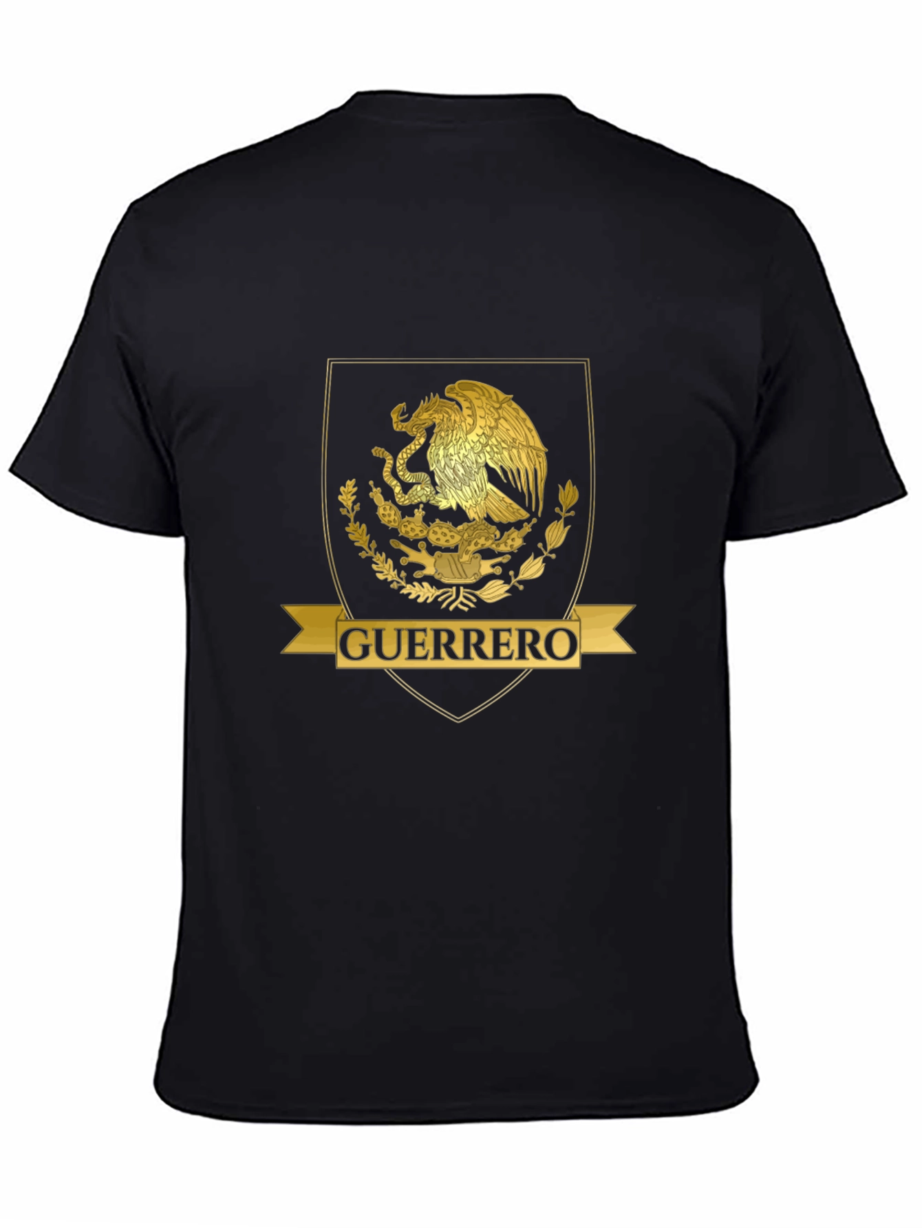 Guerrero Eagle Shield Graphic T-Shirt