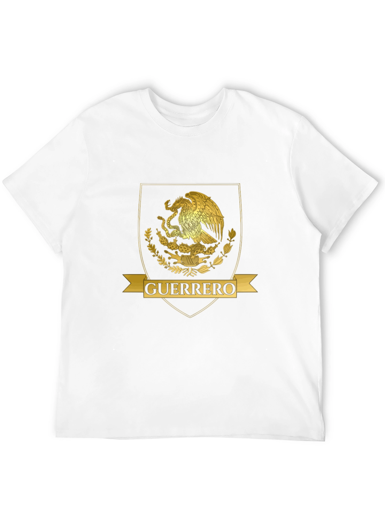 Guerrero Eagle Shield Graphic T-Shirt