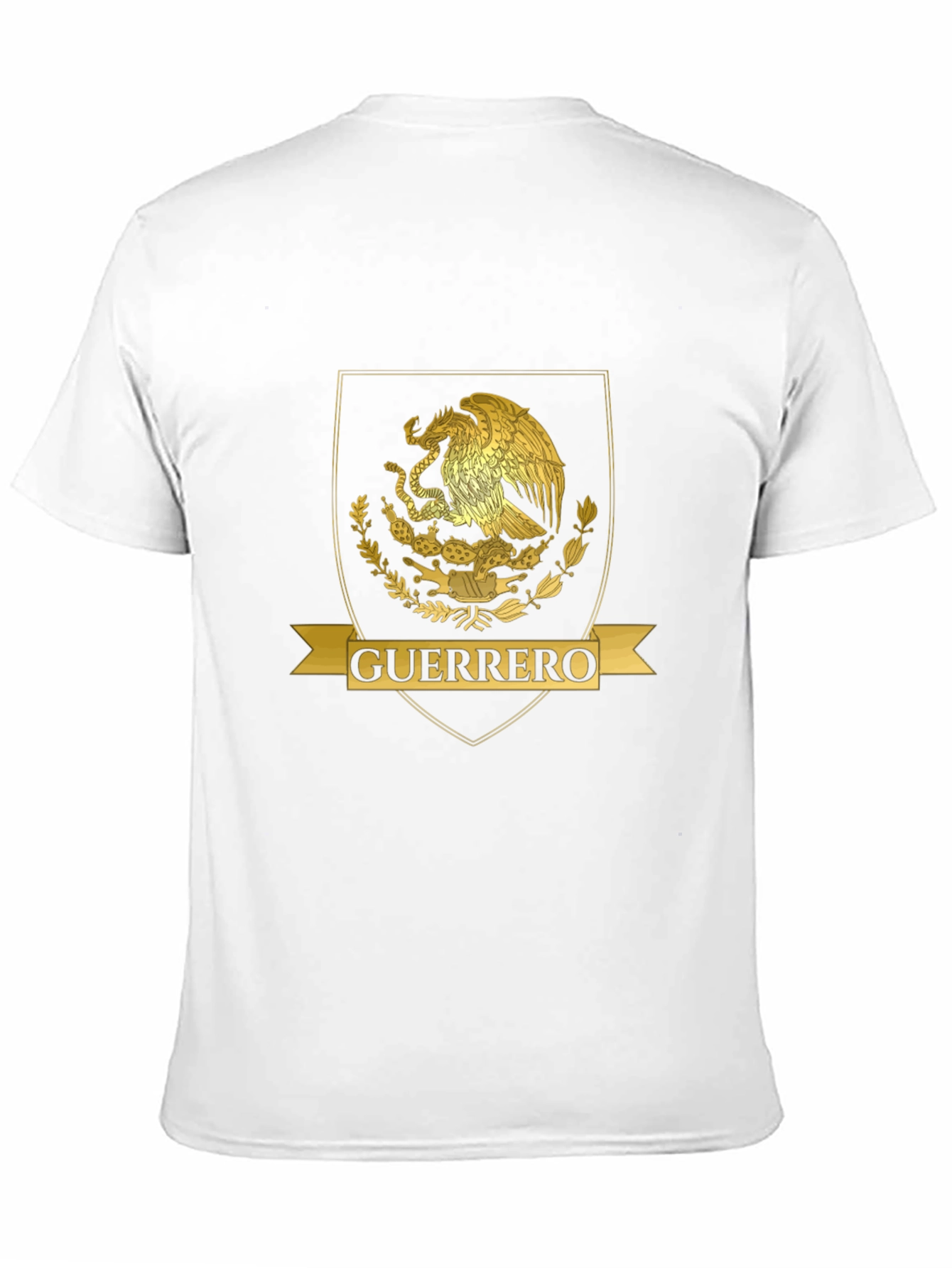 Guerrero Eagle Shield Graphic T-Shirt