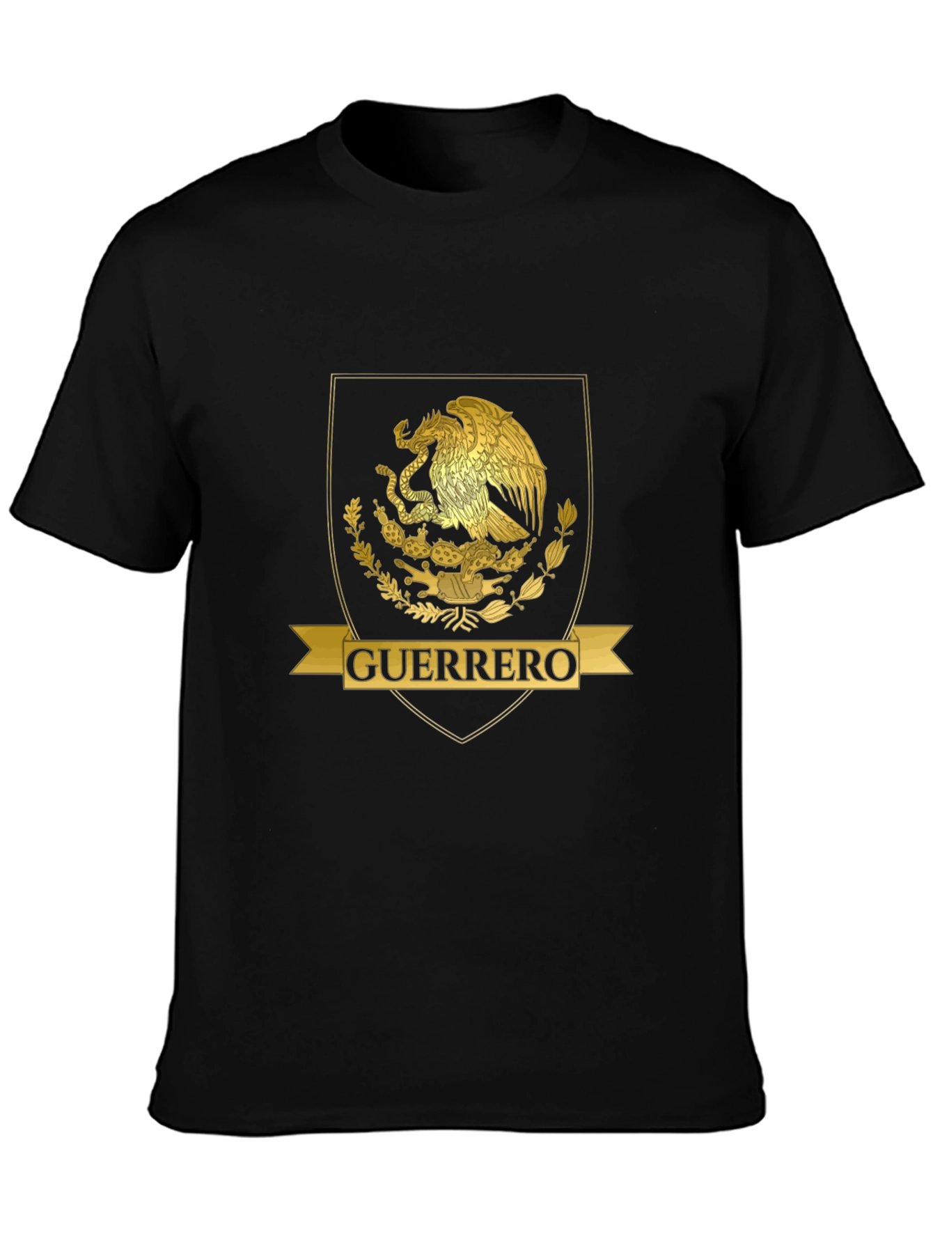 Guerrero Eagle Shield Graphic T-Shirt