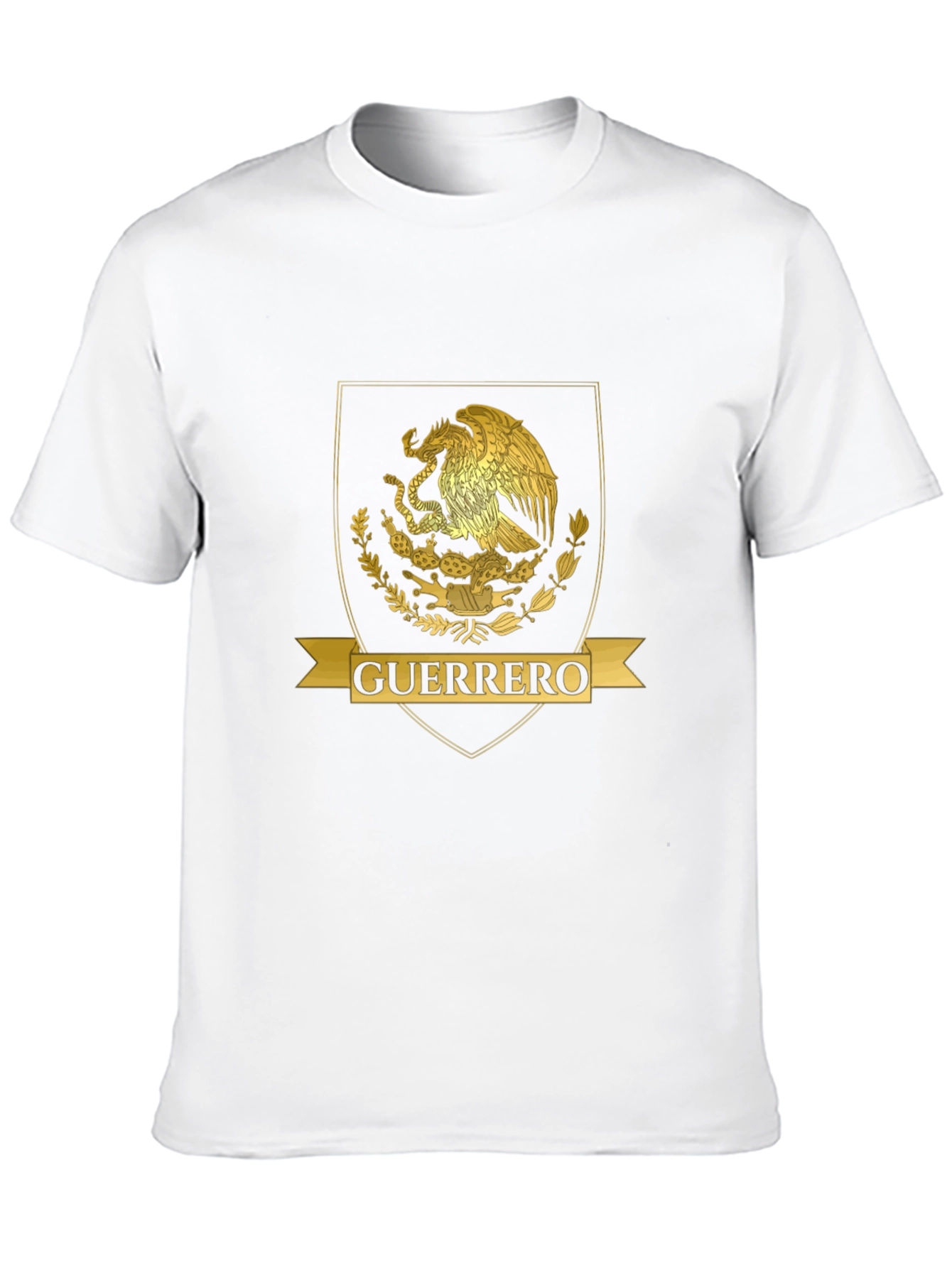 Guerrero Eagle Shield Graphic T-Shirt