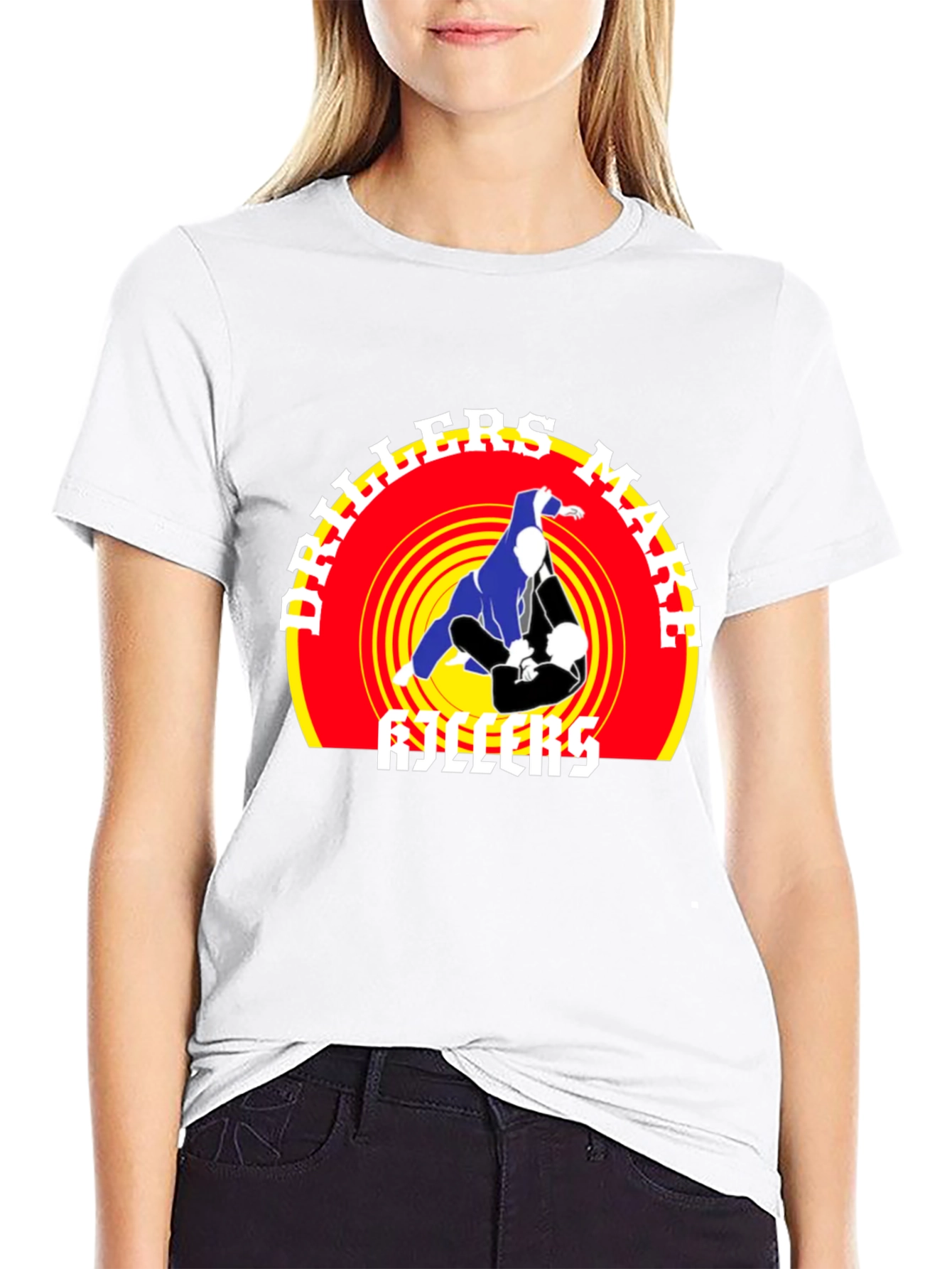Drillers Make Killers Jiu Jitsu T-Shirt