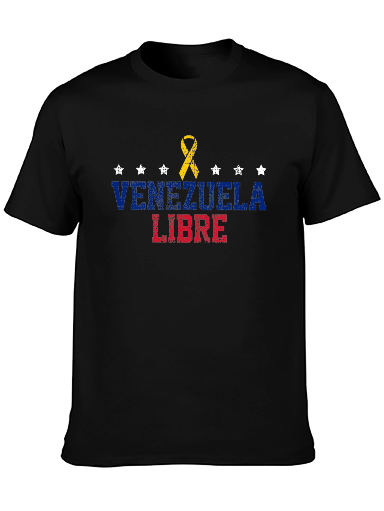 Venezuela Libre Graphic T-Shirt