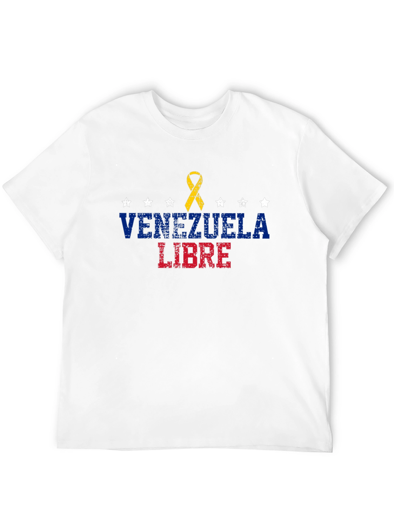 Venezuela Libre Graphic T-Shirt