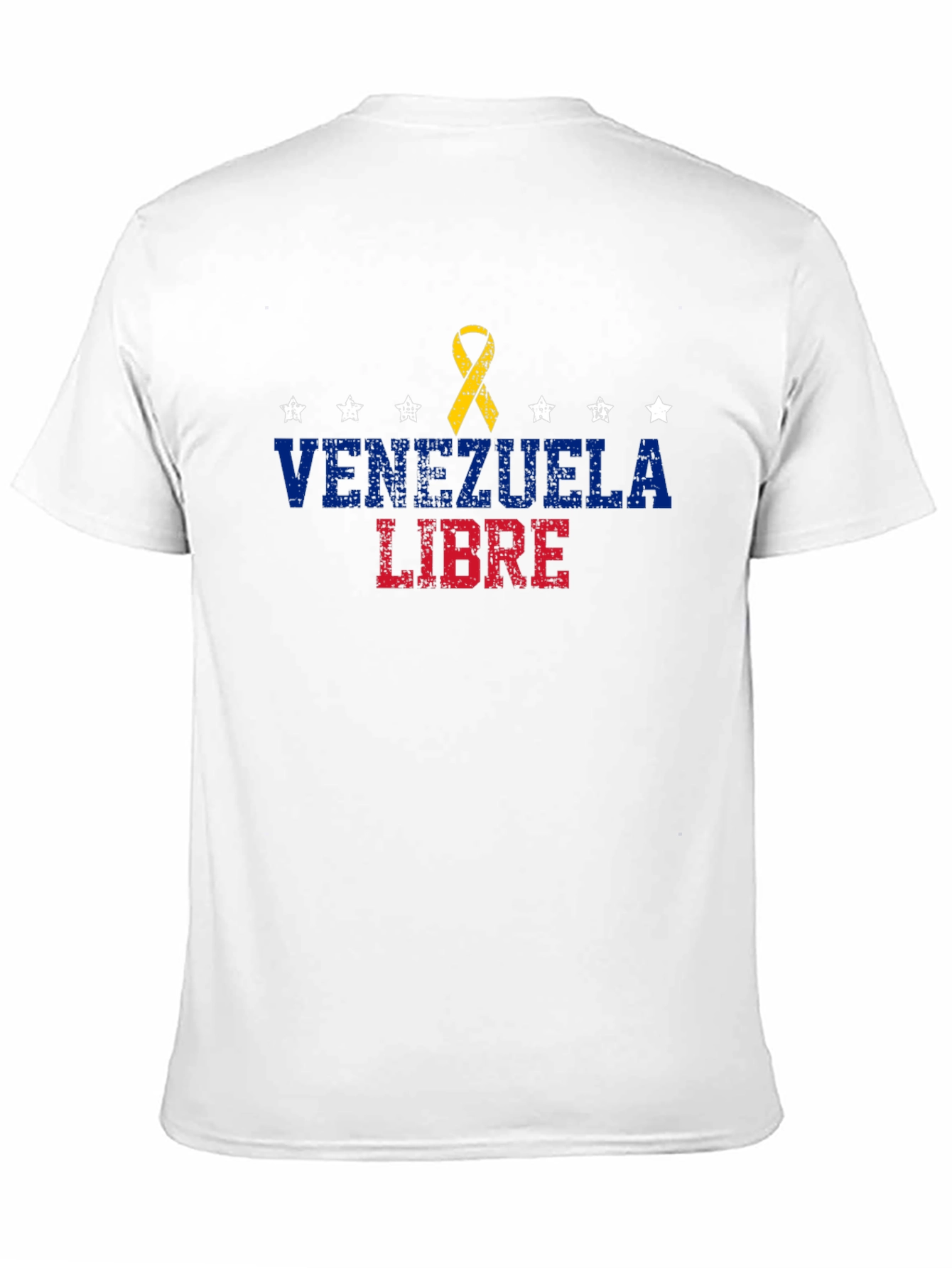 Venezuela Libre Graphic T-Shirt