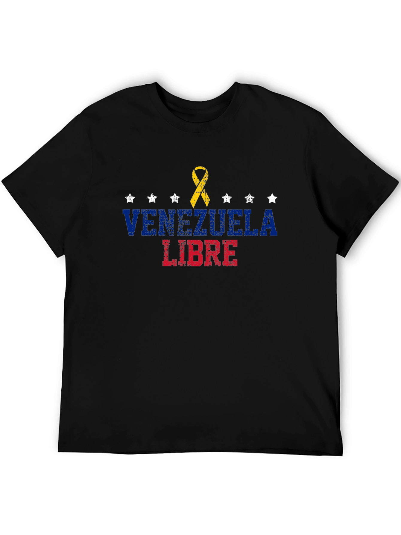 Venezuela Libre Graphic T-Shirt