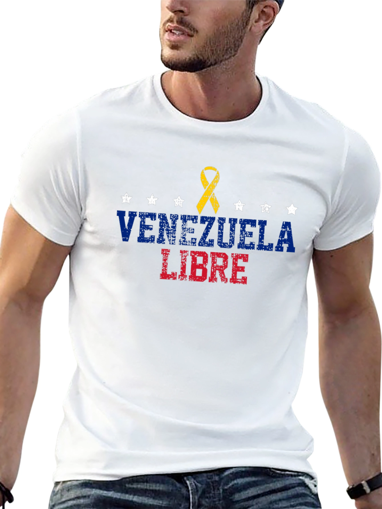 Venezuela Libre Graphic T-Shirt